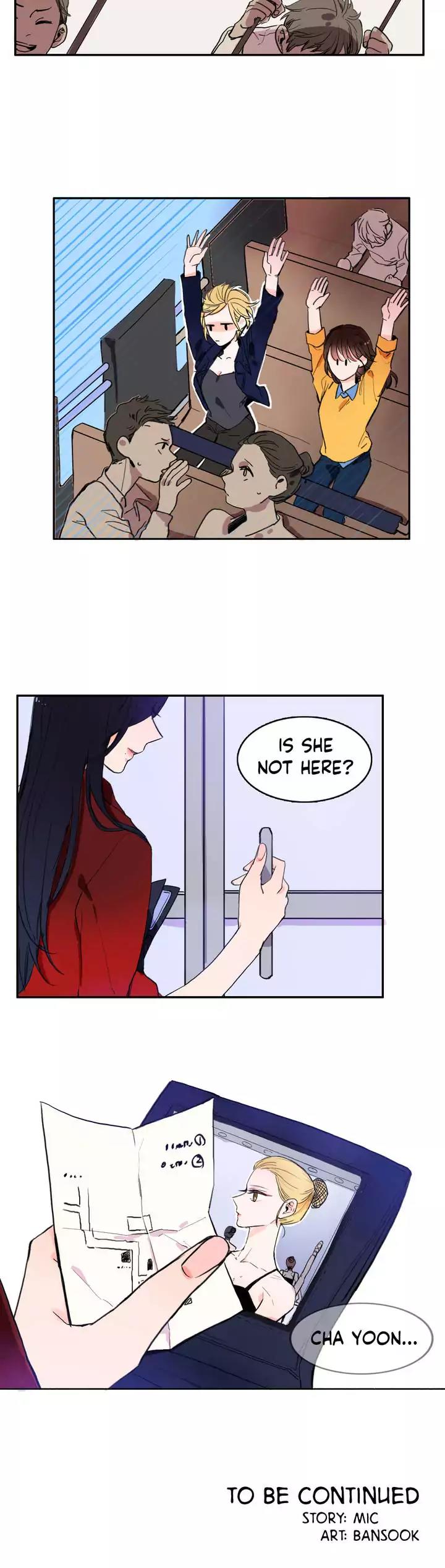 The Love Doctor Chapter 3 page 17 - Chapter 3: The Ultimate Shield