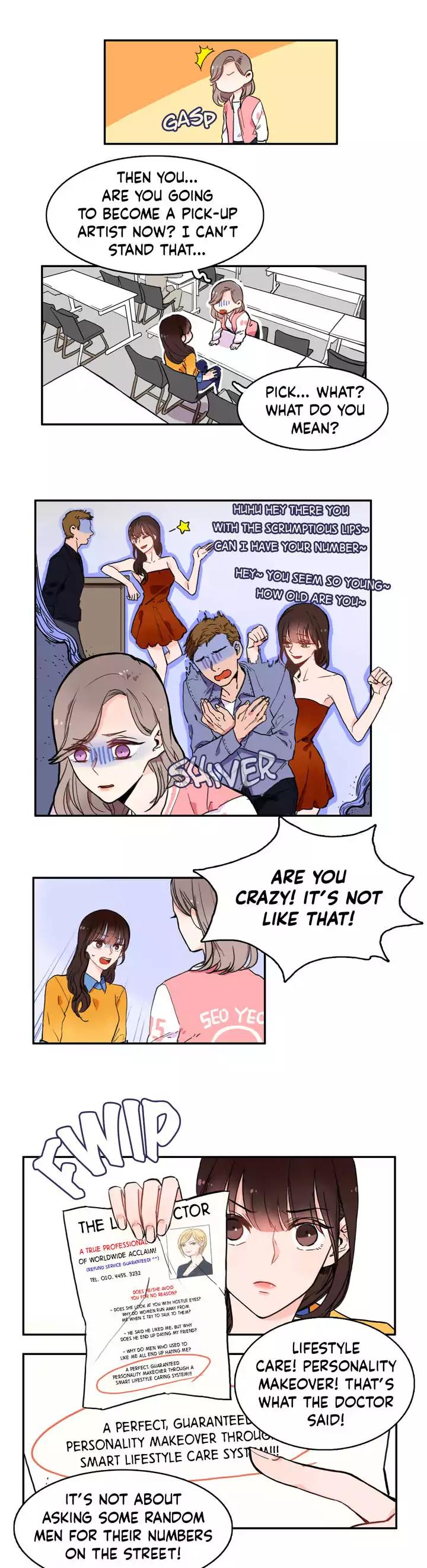 The Love Doctor Chapter 3 page 2 - Chapter 3: The Ultimate Shield