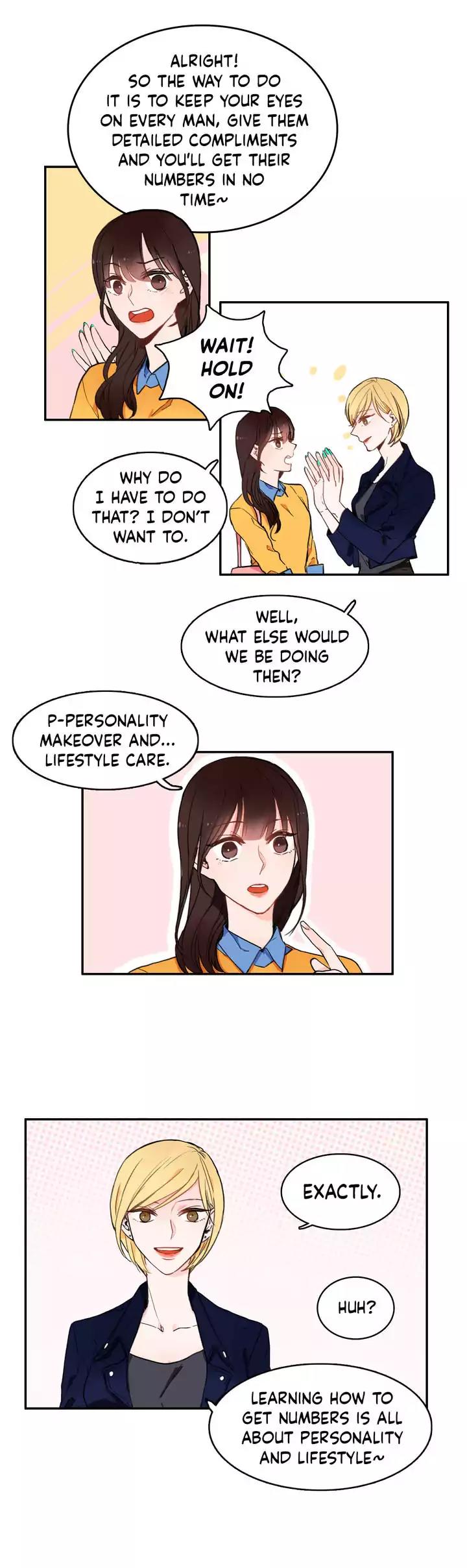 The Love Doctor Chapter 3 page 4 - Chapter 3: The Ultimate Shield