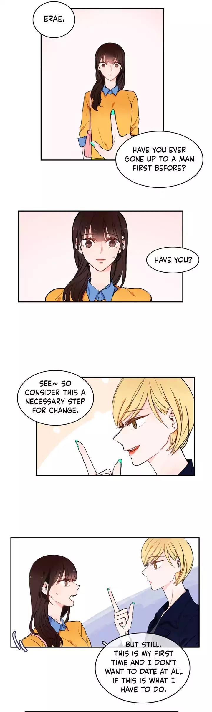 The Love Doctor Chapter 3 page 5 - Chapter 3: The Ultimate Shield