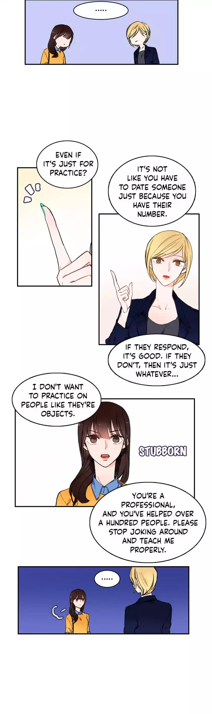 The Love Doctor Chapter 3 page 6 - Chapter 3: The Ultimate Shield
