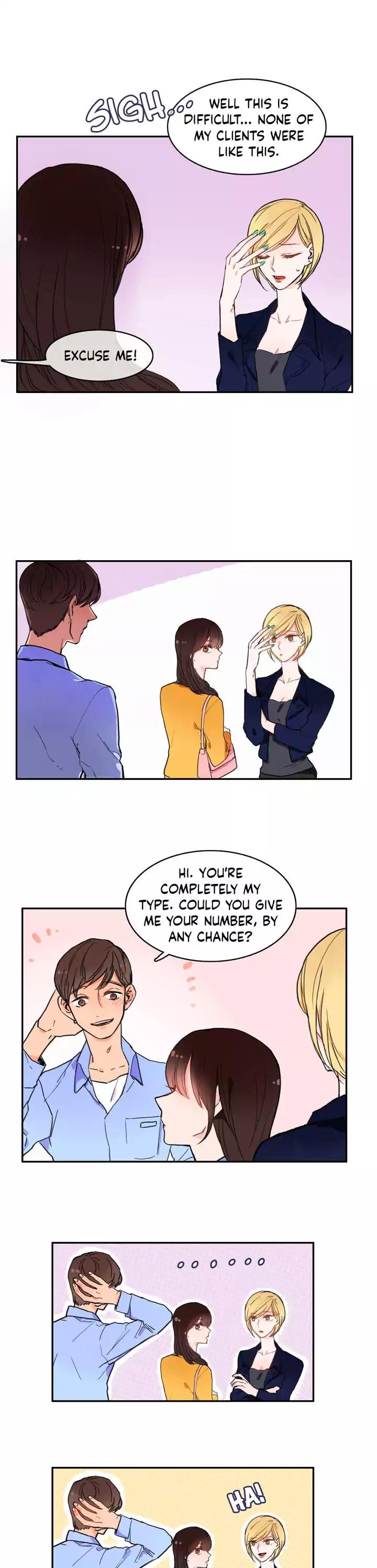 The Love Doctor Chapter 3 page 7 - Chapter 3: The Ultimate Shield