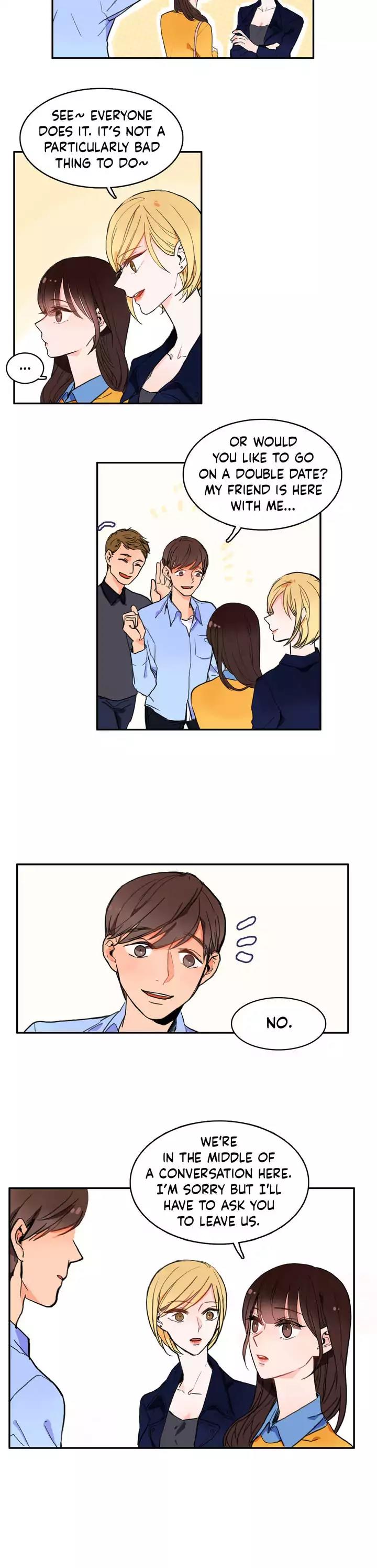 The Love Doctor Chapter 3 page 8 - Chapter 3: The Ultimate Shield
