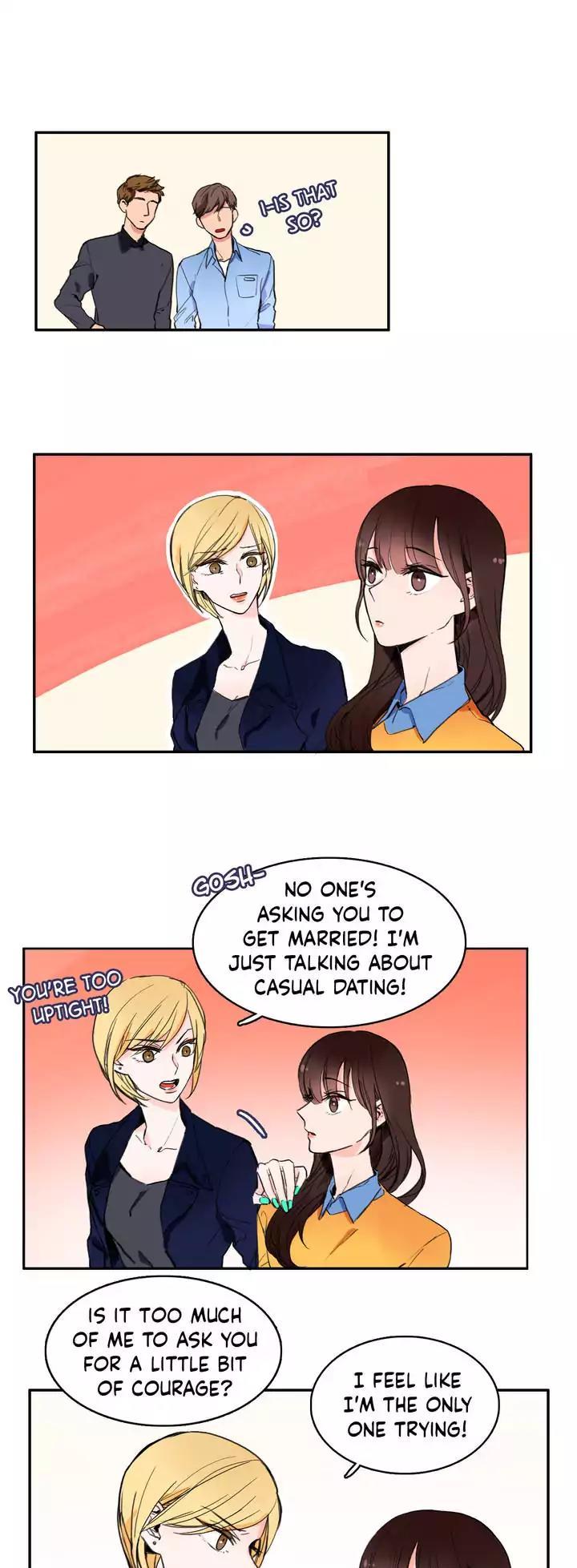 The Love Doctor Chapter 3 page 9 - Chapter 3: The Ultimate Shield