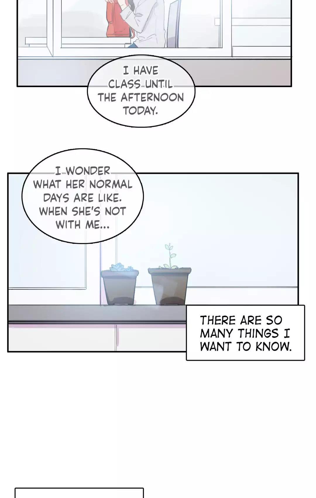 The Love Doctor Chapter 30 page 8 - Chapter 30: I Want To Know
