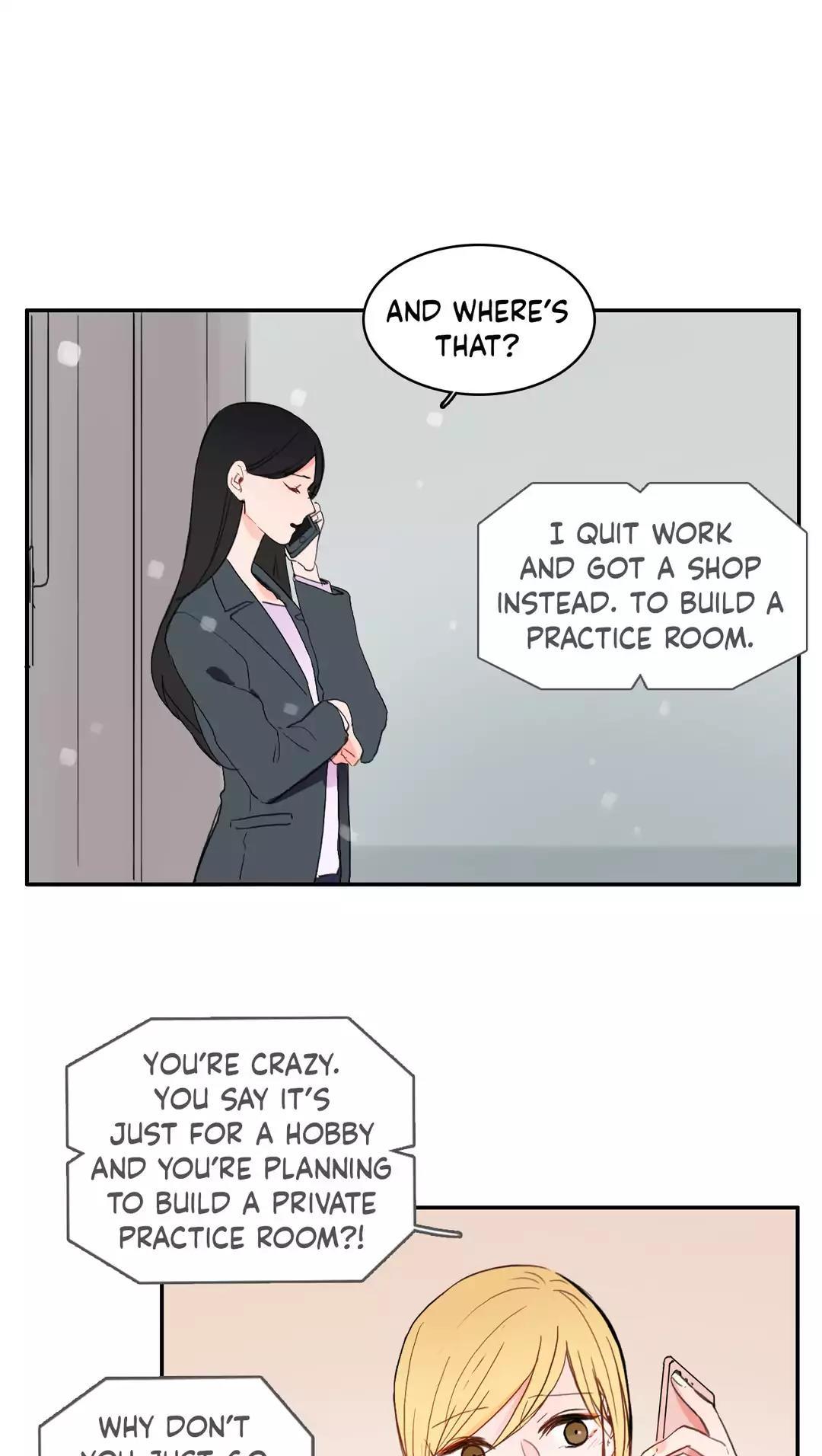 The Love Doctor Chapter 32 page 11 - Chapter 32: So Let's Get Closer