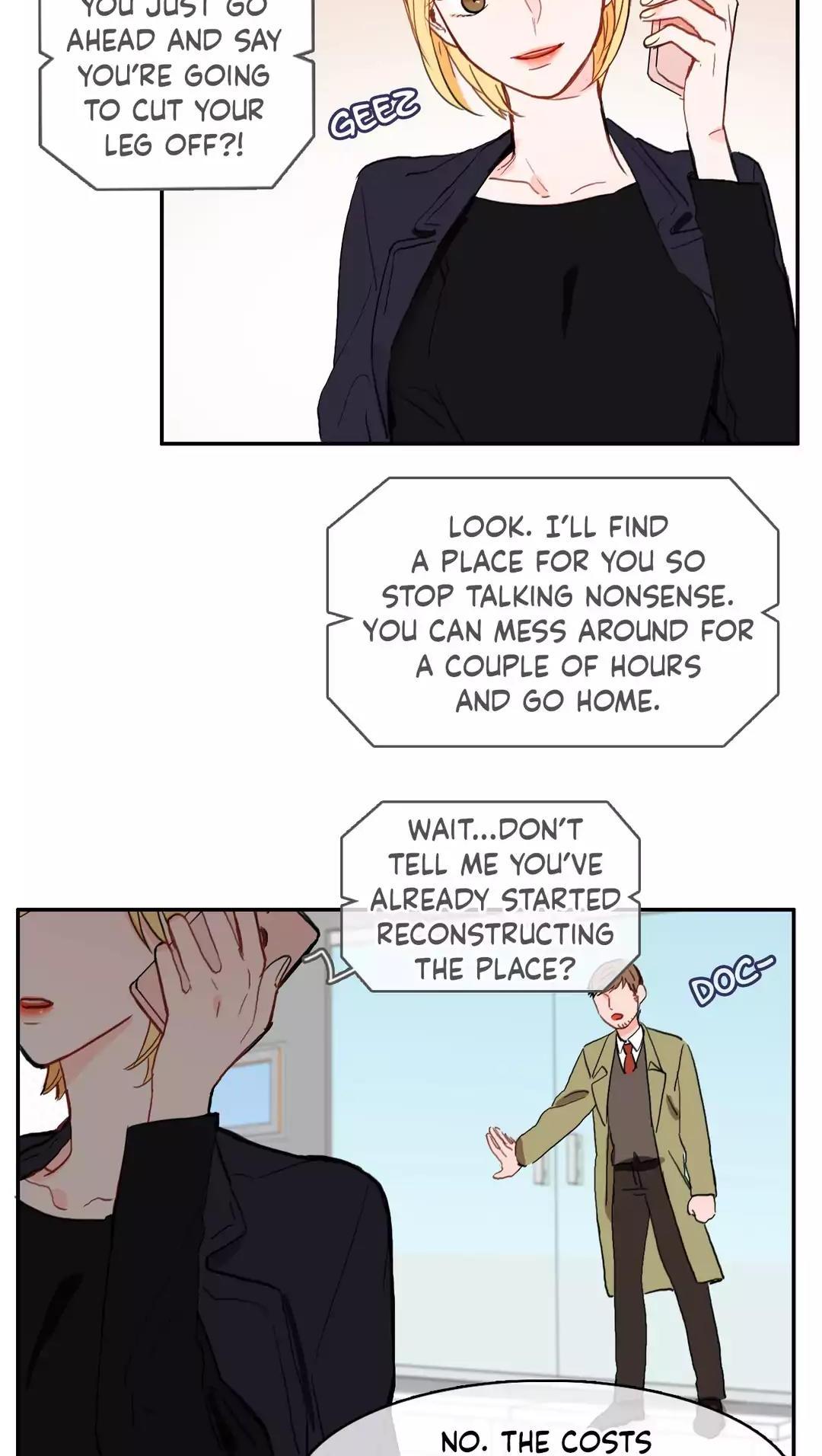 The Love Doctor Chapter 32 page 12 - Chapter 32: So Let's Get Closer