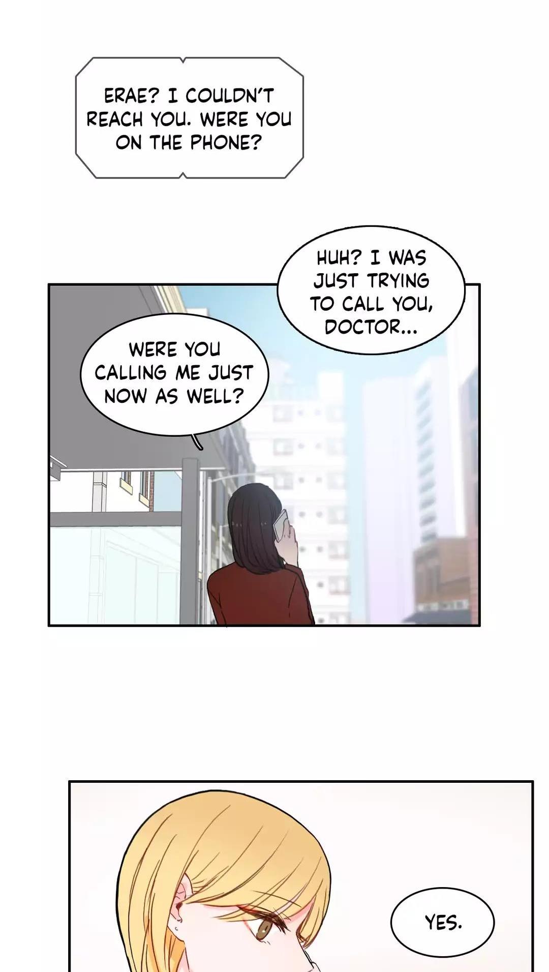The Love Doctor Chapter 32 page 18 - Chapter 32: So Let's Get Closer