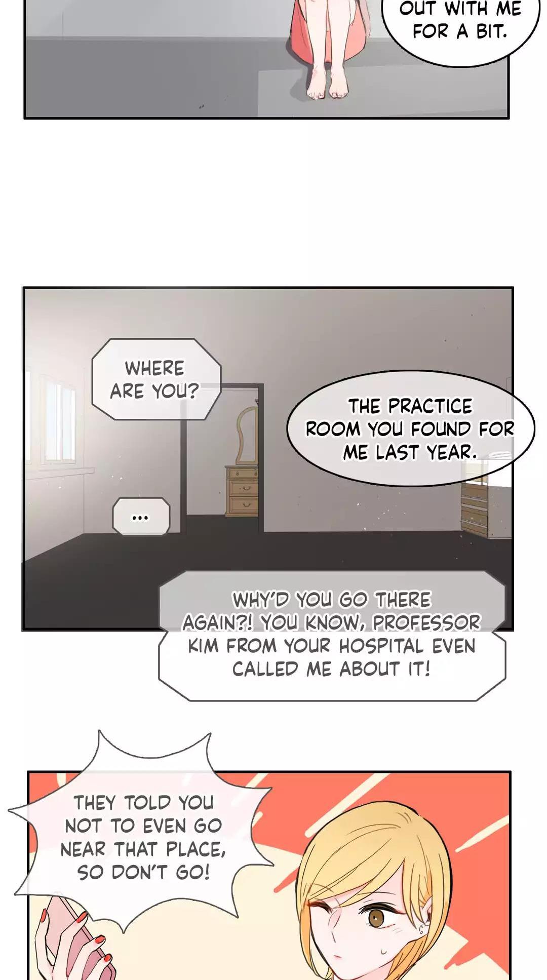 The Love Doctor Chapter 32 page 4 - Chapter 32: So Let's Get Closer