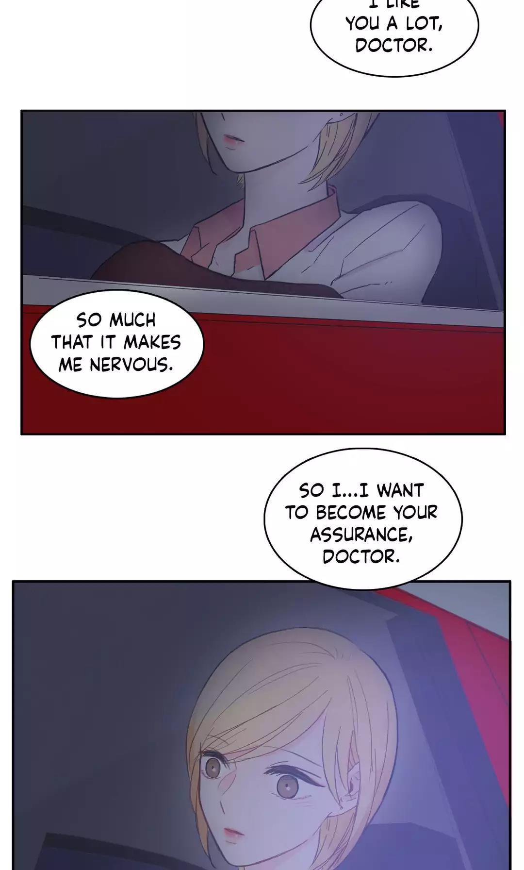 The Love Doctor Chapter 32 page 54 - Chapter 32: So Let's Get Closer