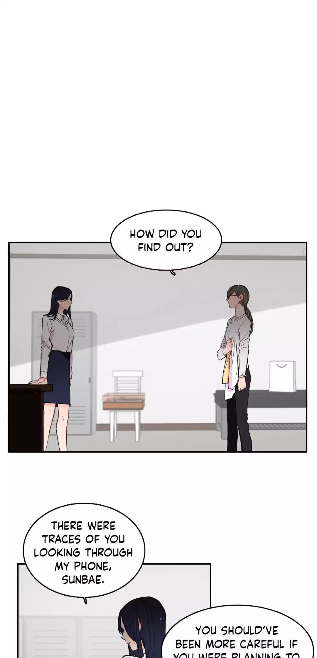 The Love Doctor Chapter 34 page 1 - Chapter 34: So I See and Hear Everything