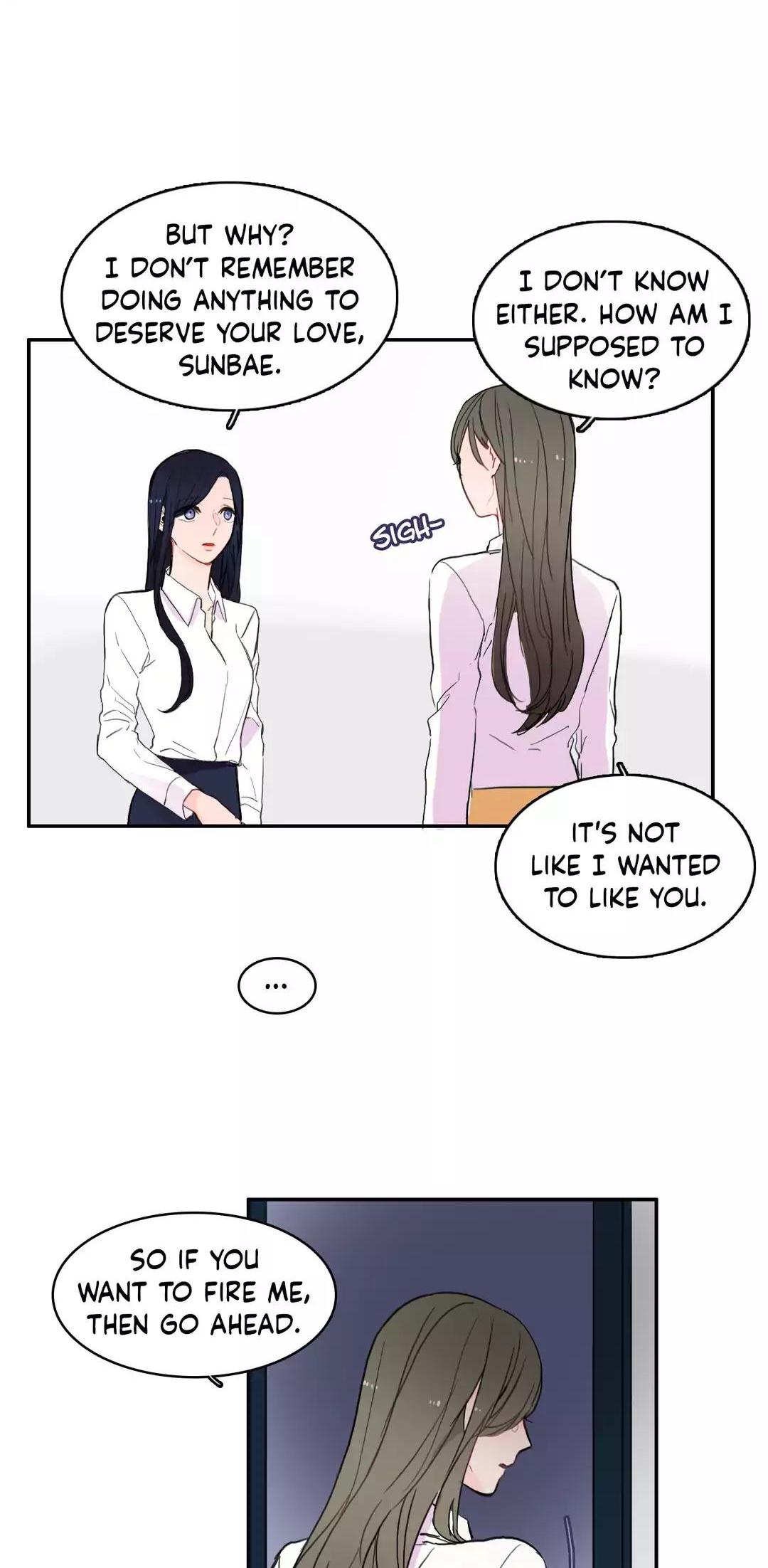 The Love Doctor Chapter 34 page 14 - Chapter 34: So I See and Hear Everything