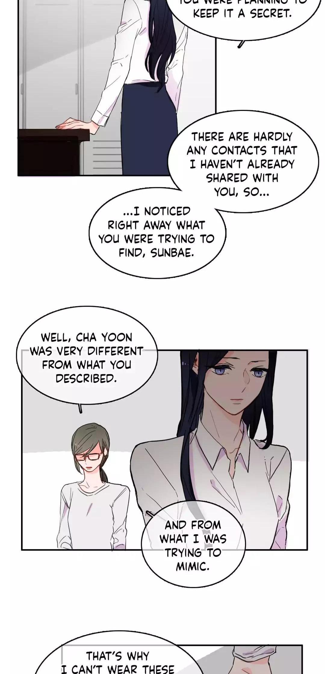 The Love Doctor Chapter 34 page 2 - Chapter 34: So I See and Hear Everything