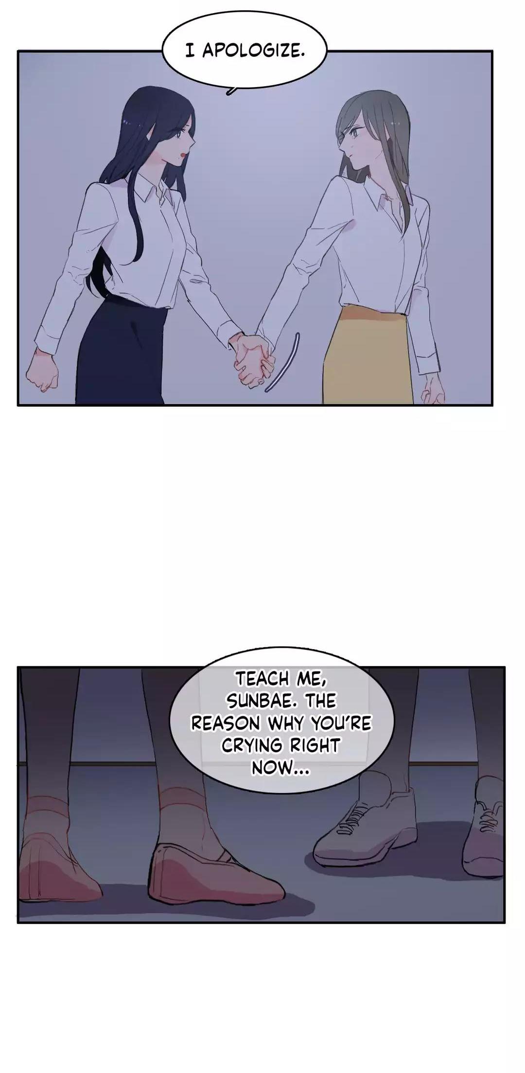 The Love Doctor Chapter 34 page 20 - Chapter 34: So I See and Hear Everything