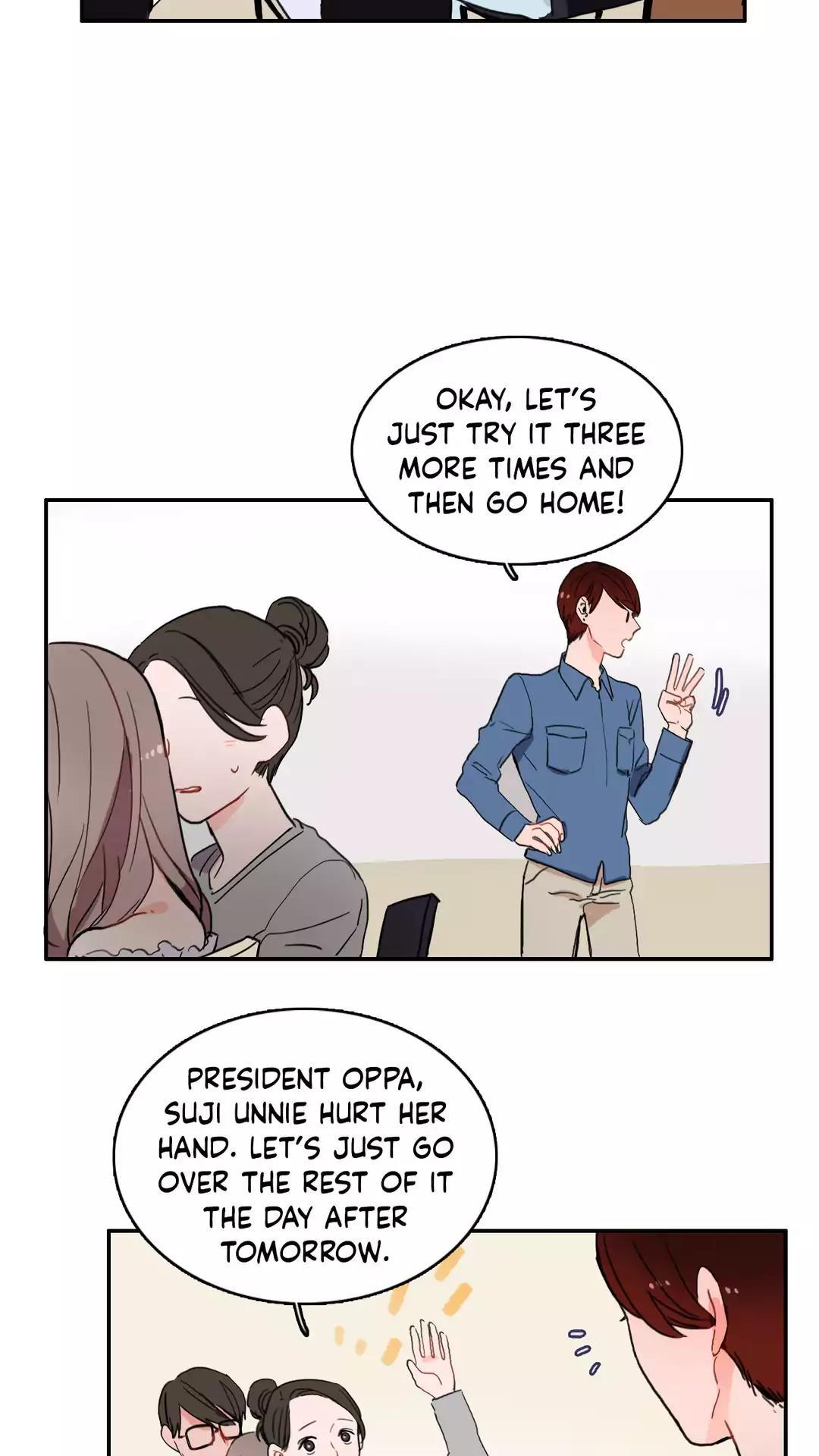The Love Doctor Chapter 34 page 24 - Chapter 34: So I See and Hear Everything