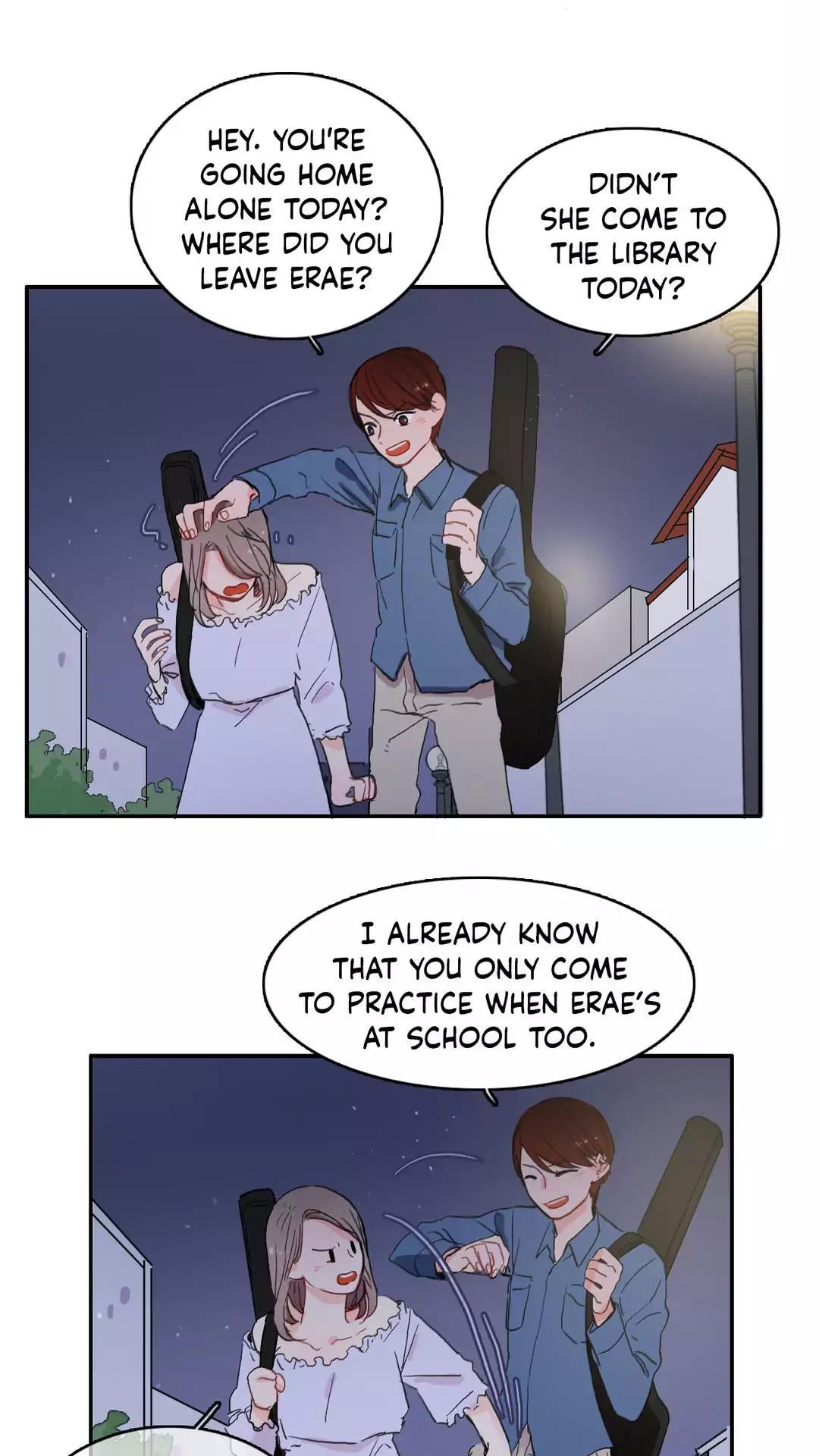 The Love Doctor Chapter 34 page 28 - Chapter 34: So I See and Hear Everything