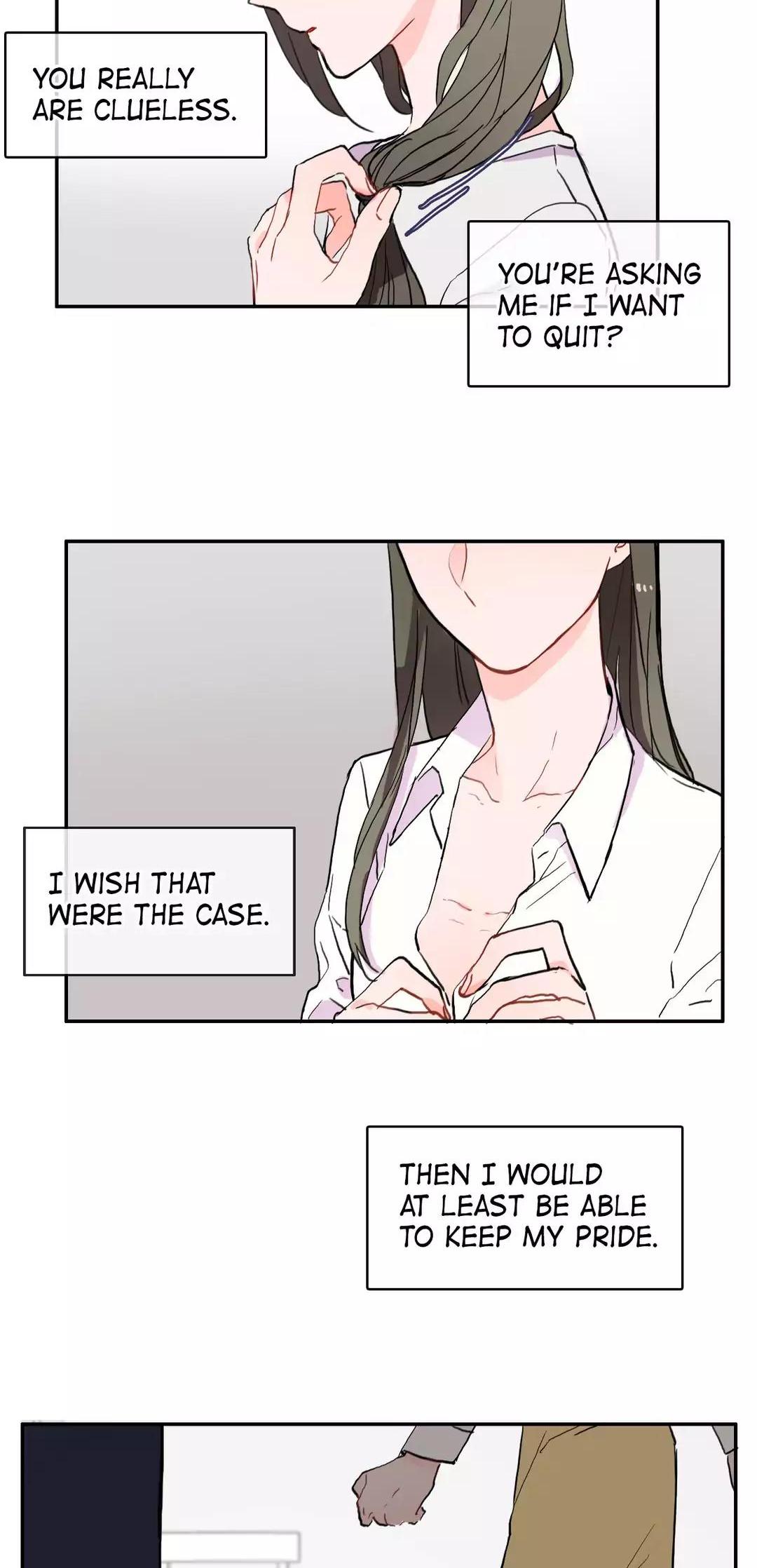 The Love Doctor Chapter 34 page 8 - Chapter 34: So I See and Hear Everything