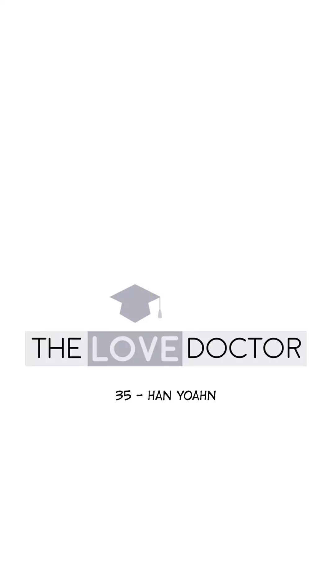 The Love Doctor Chapter 35 page 1 - Chapter 35: Han Yoahn