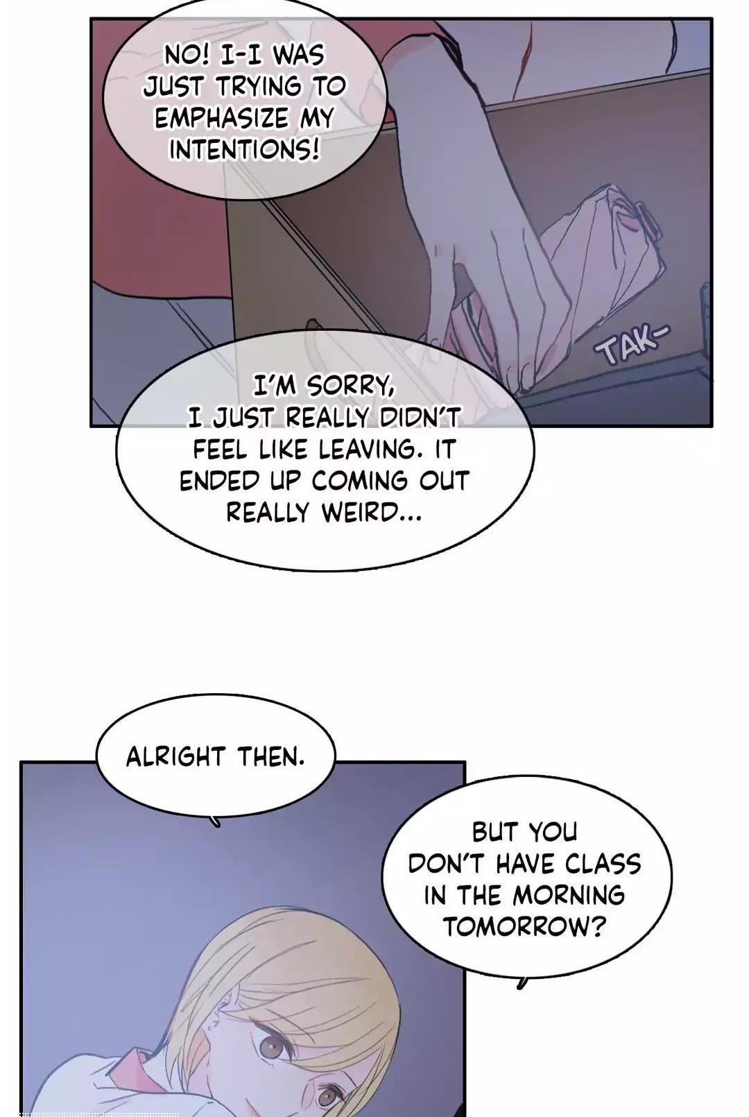 The Love Doctor Chapter 36 page 26 - Chapter 36: And The World of You and I