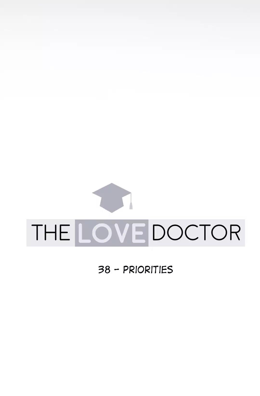 The Love Doctor Chapter 38 page 15 - Chapter 38: Priorities