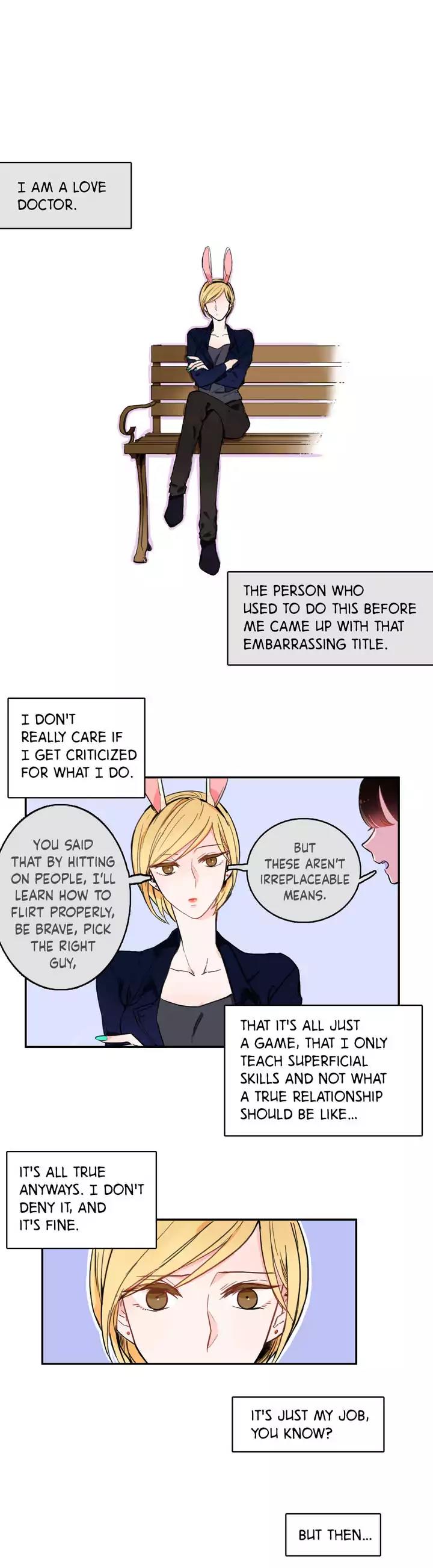 The Love Doctor Chapter 4 page 1 - Chapter 4: The Unexpected Guest