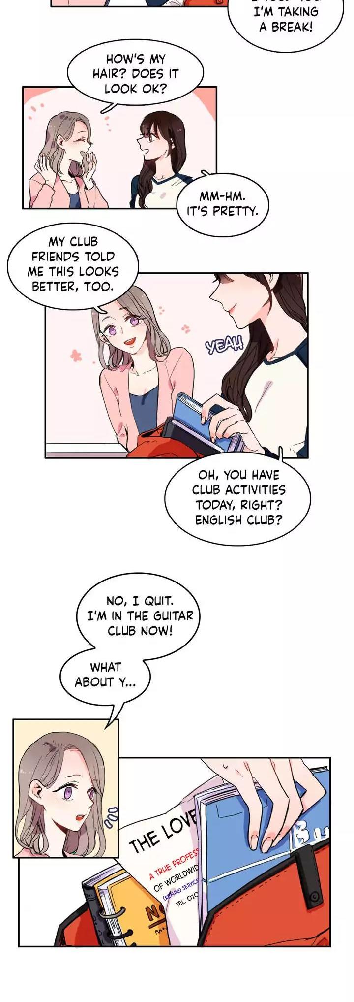 The Love Doctor Chapter 4 page 11 - Chapter 4: The Unexpected Guest