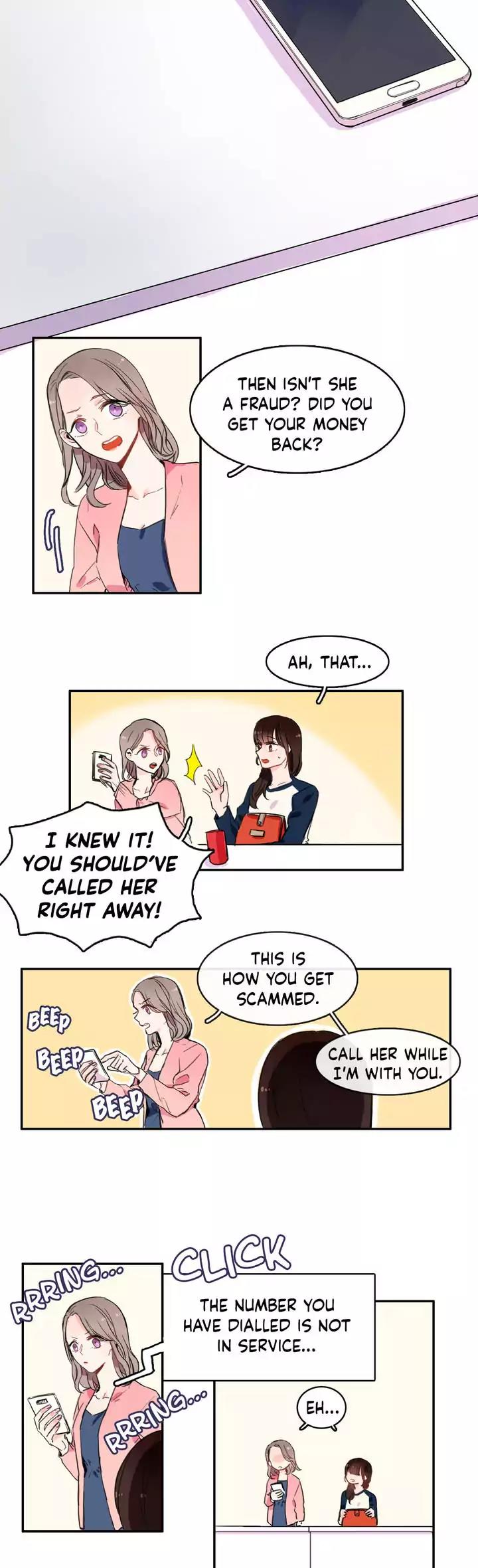 The Love Doctor Chapter 4 page 13 - Chapter 4: The Unexpected Guest