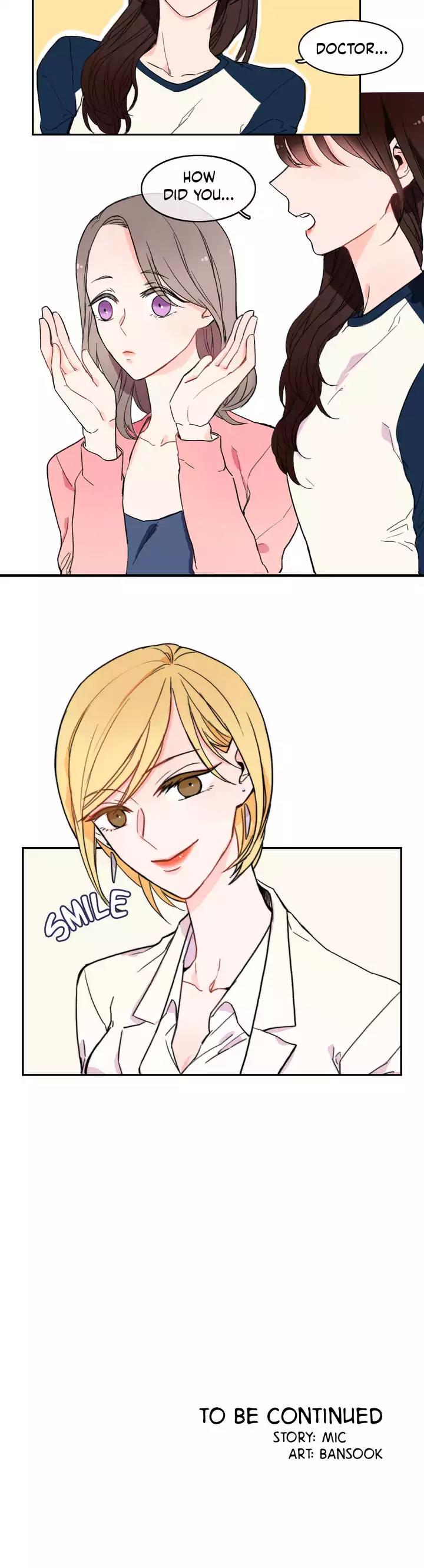 The Love Doctor Chapter 4 page 17 - Chapter 4: The Unexpected Guest