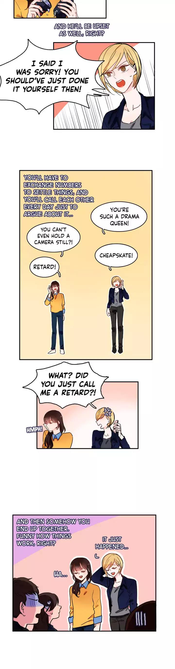 The Love Doctor Chapter 4 page 5 - Chapter 4: The Unexpected Guest
