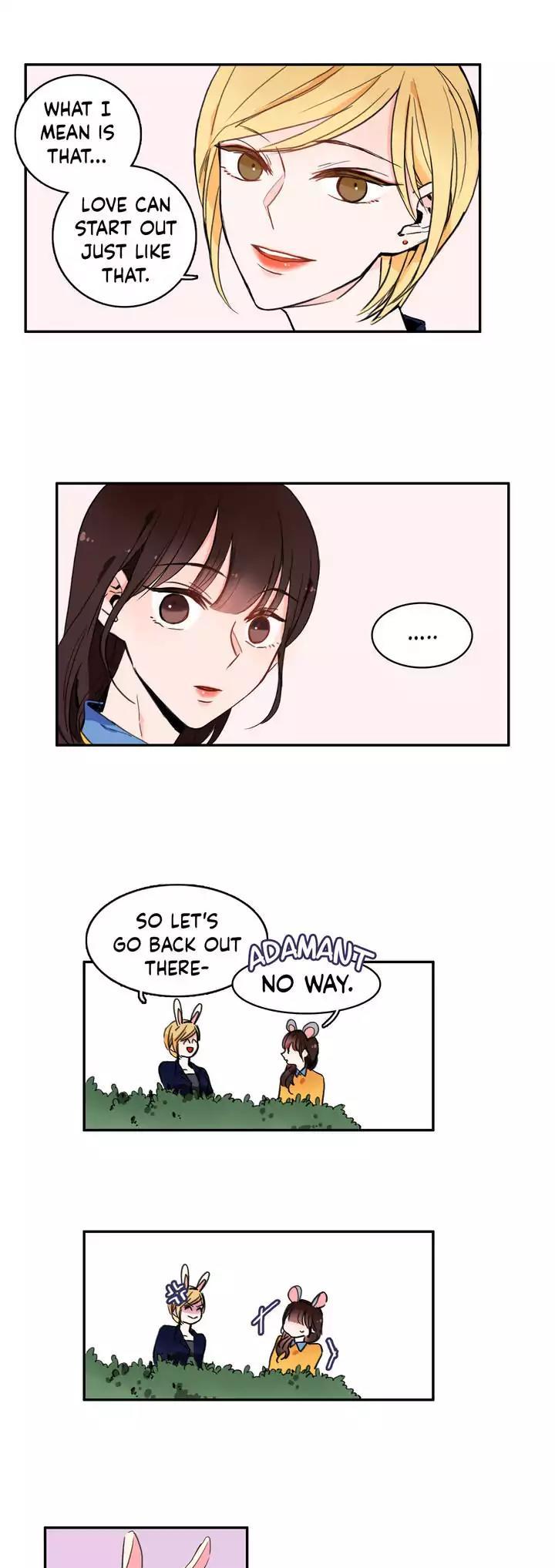 The Love Doctor Chapter 4 page 6 - Chapter 4: The Unexpected Guest