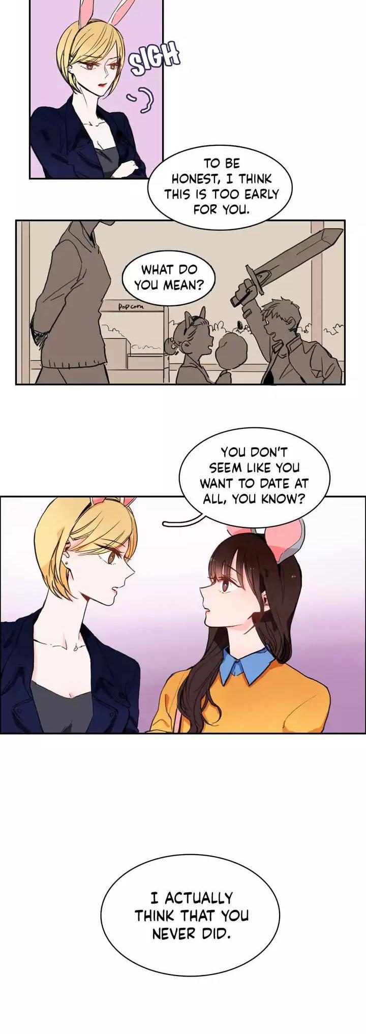 The Love Doctor Chapter 4 page 7 - Chapter 4: The Unexpected Guest
