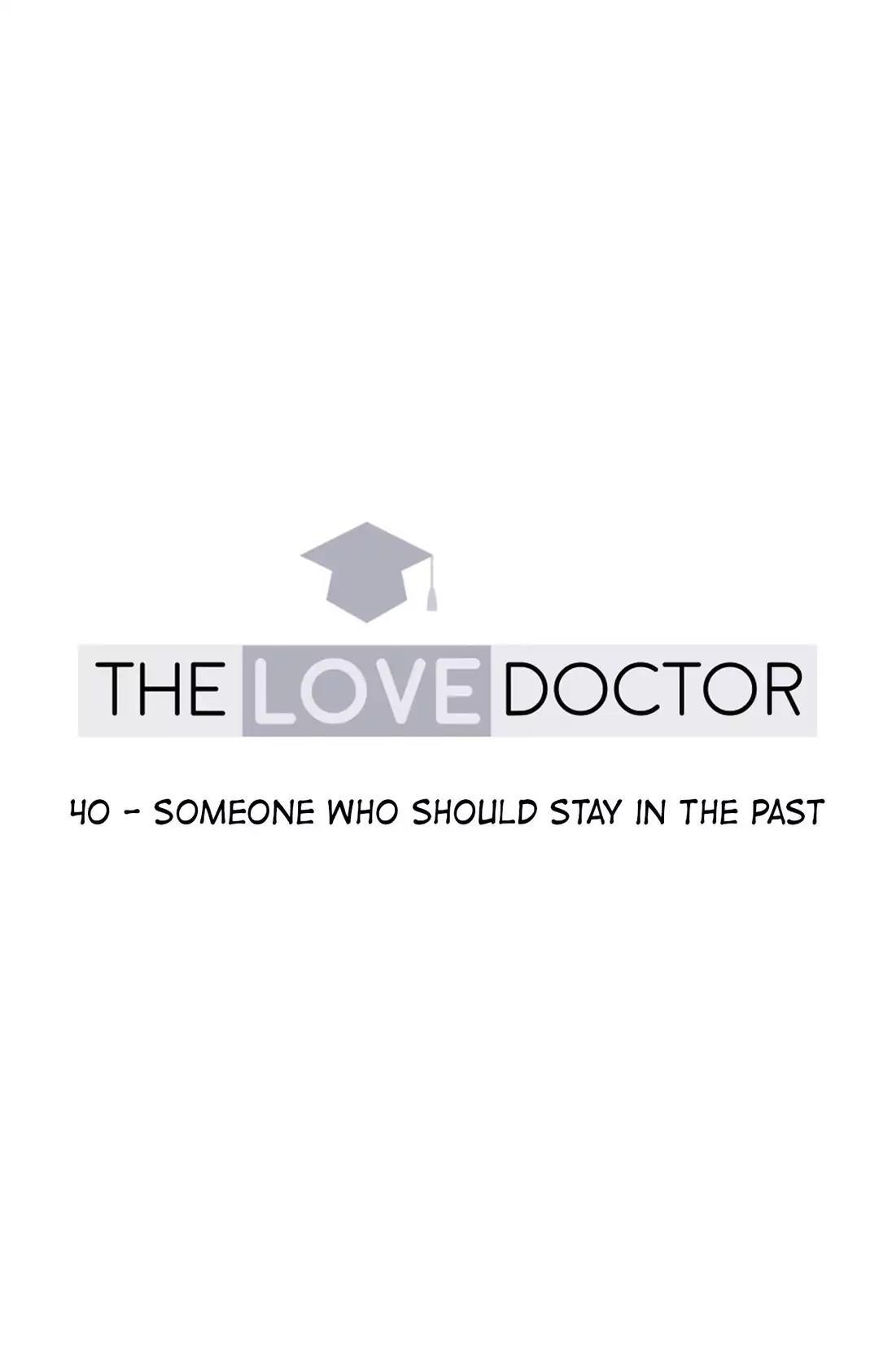 The Love Doctor Chapter 40 page 13 - Chapter 40: Someone Who Should Stay In The Past