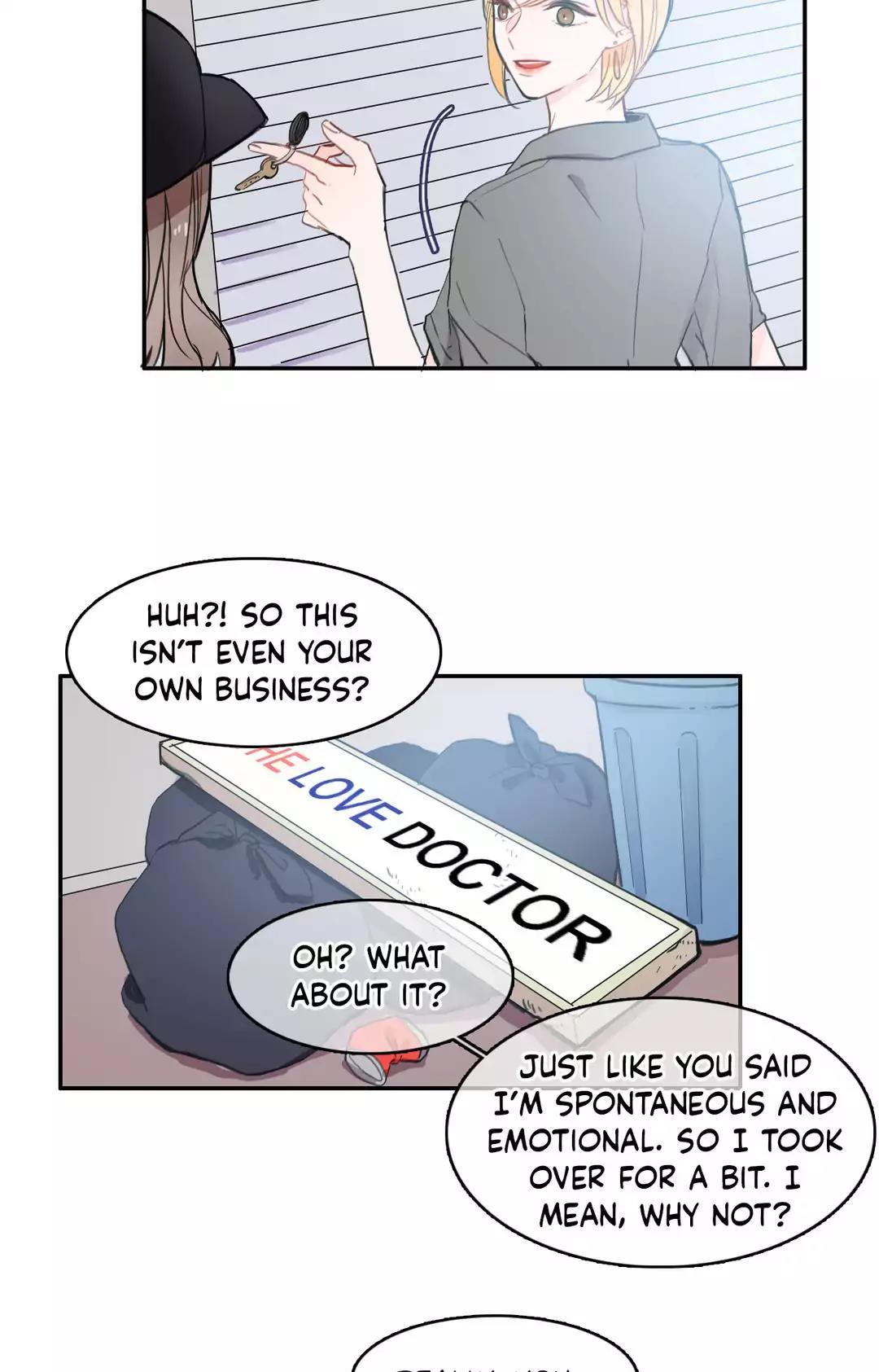 The Love Doctor Chapter 40 page 17 - Chapter 40: Someone Who Should Stay In The Past