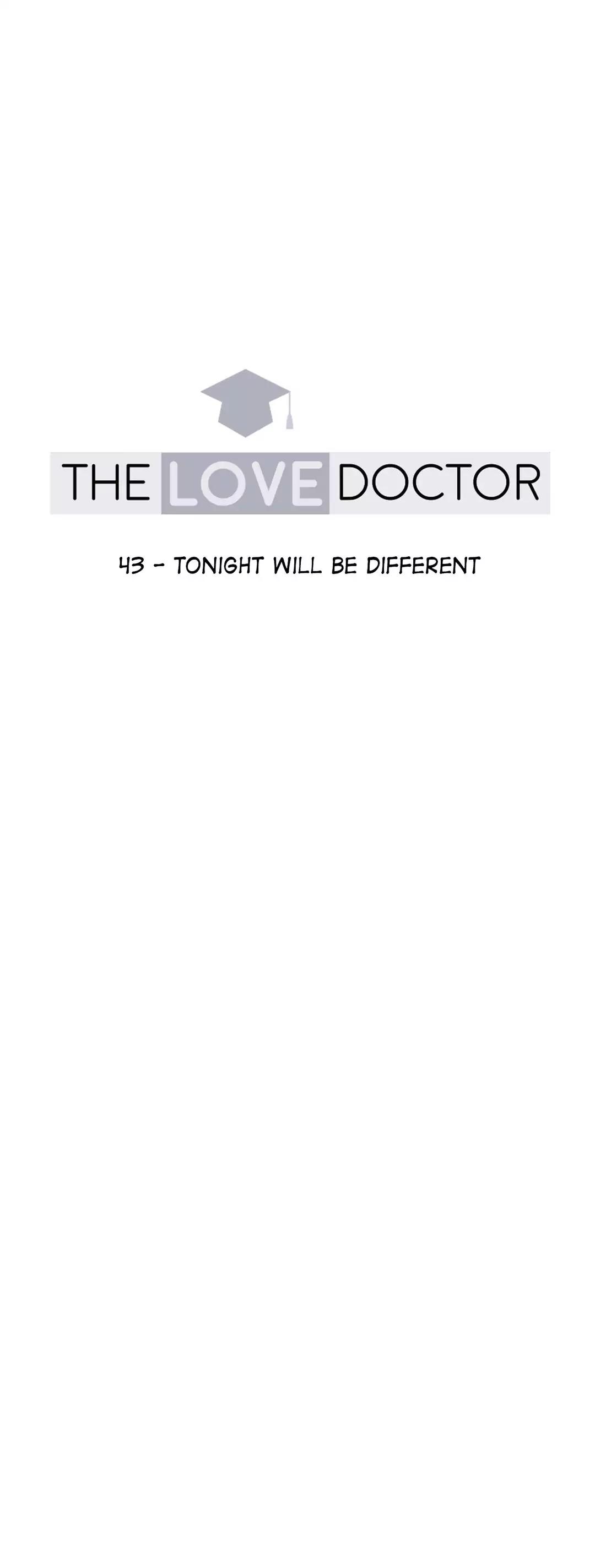 The Love Doctor Chapter 43 page 4 - Chapter 43: Tonight Will Be Different