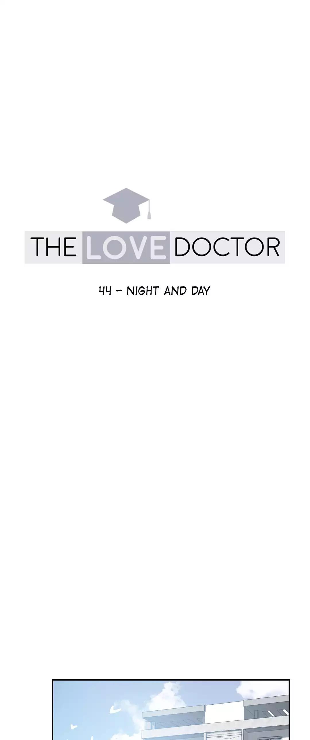 The Love Doctor Chapter 44 page 1 - Chapter 44: Night and Day