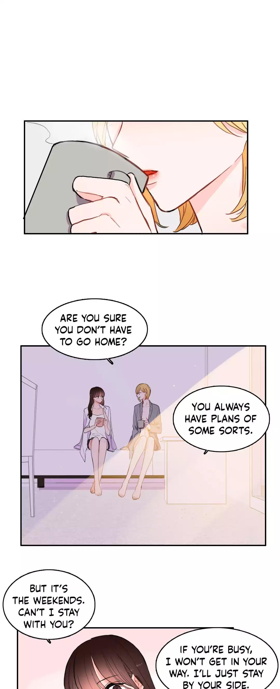 The Love Doctor Chapter 44 page 15 - Chapter 44: Night and Day