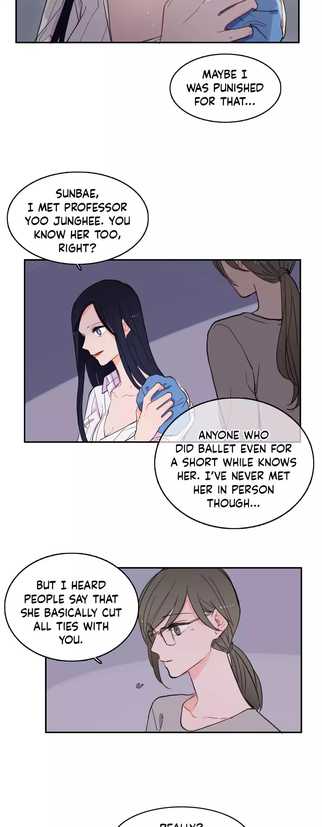 The Love Doctor Chapter 45 page 12 - Chapter 45: Among The Things That Wither, A Promise Is Forever