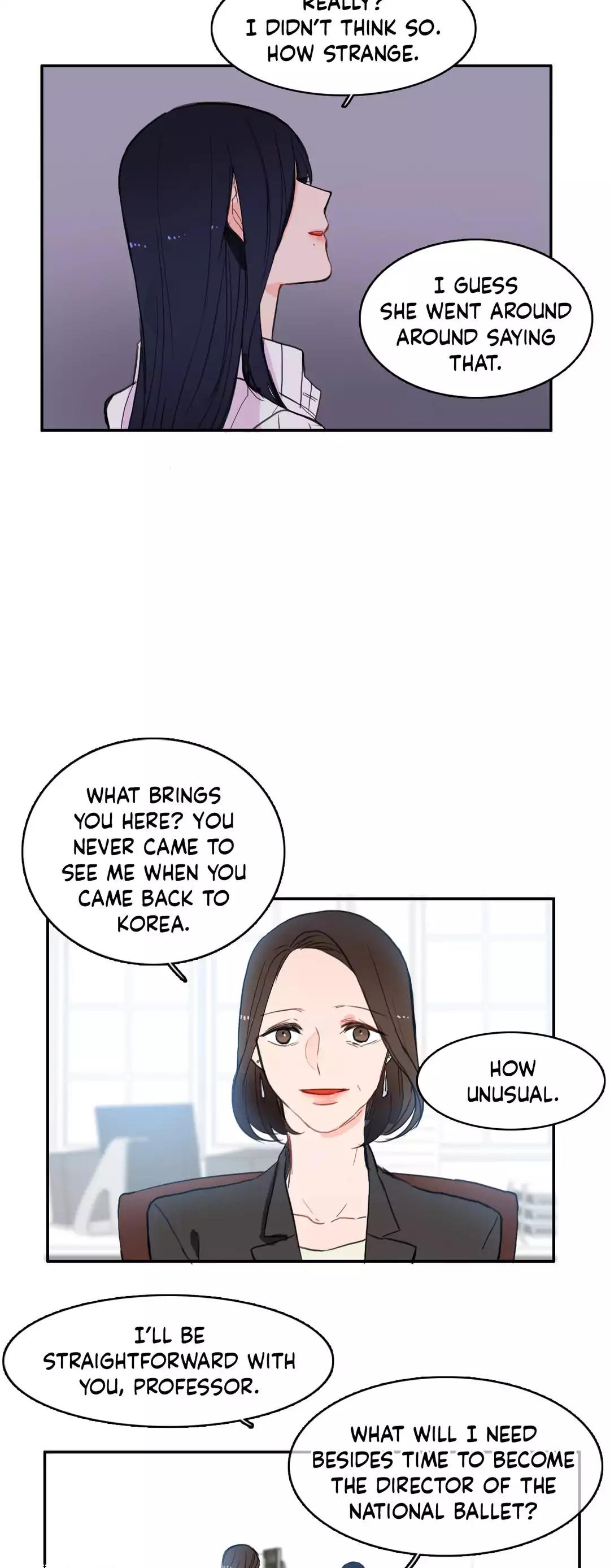 The Love Doctor Chapter 45 page 13 - Chapter 45: Among The Things That Wither, A Promise Is Forever