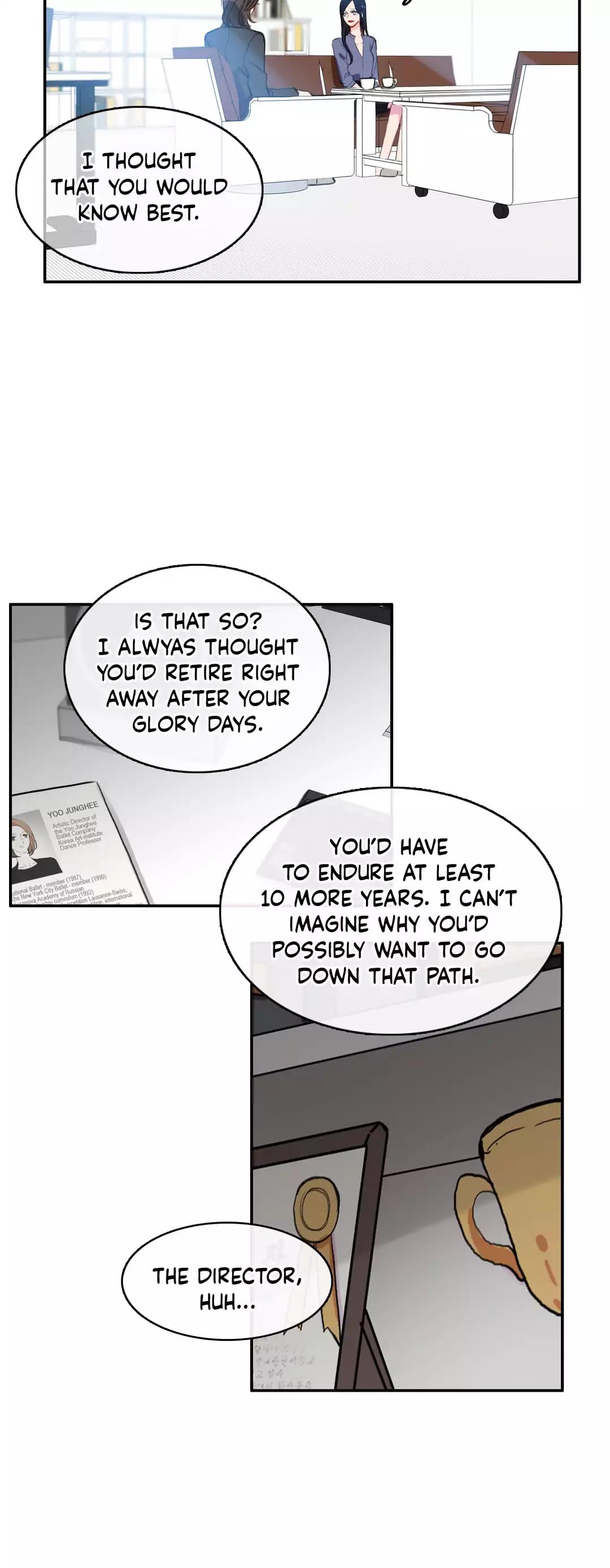 The Love Doctor Chapter 45 page 14 - Chapter 45: Among The Things That Wither, A Promise Is Forever