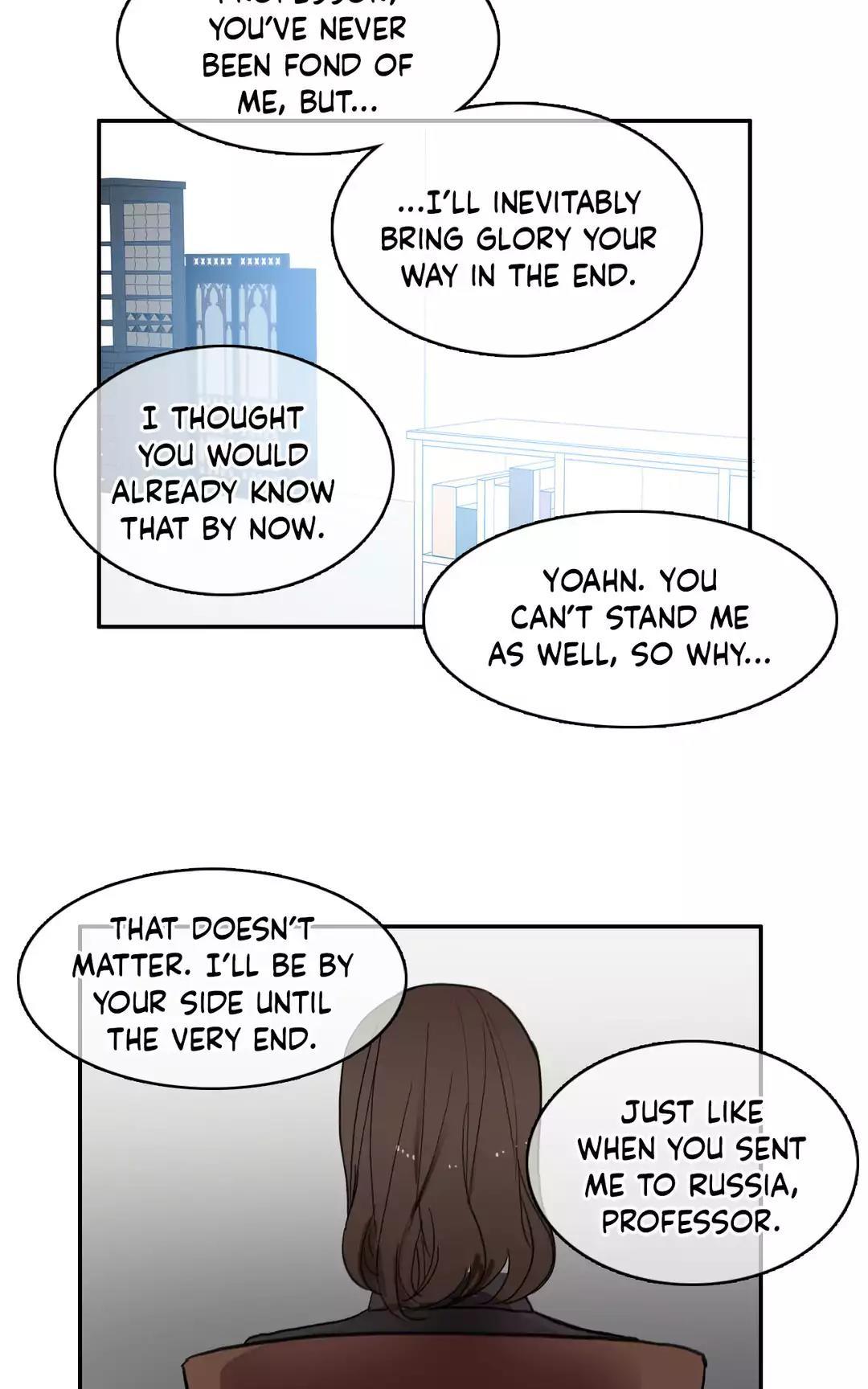 The Love Doctor Chapter 45 page 18 - Chapter 45: Among The Things That Wither, A Promise Is Forever