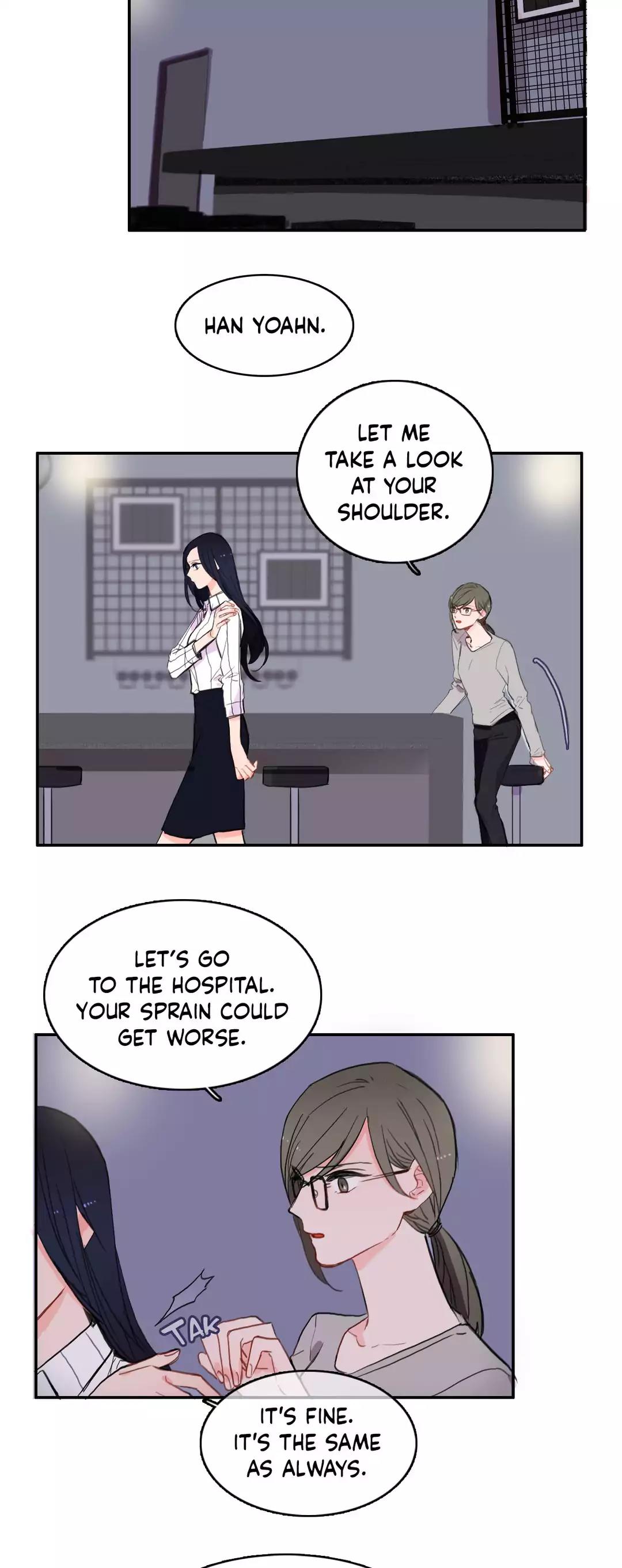 The Love Doctor Chapter 45 page 2 - Chapter 45: Among The Things That Wither, A Promise Is Forever