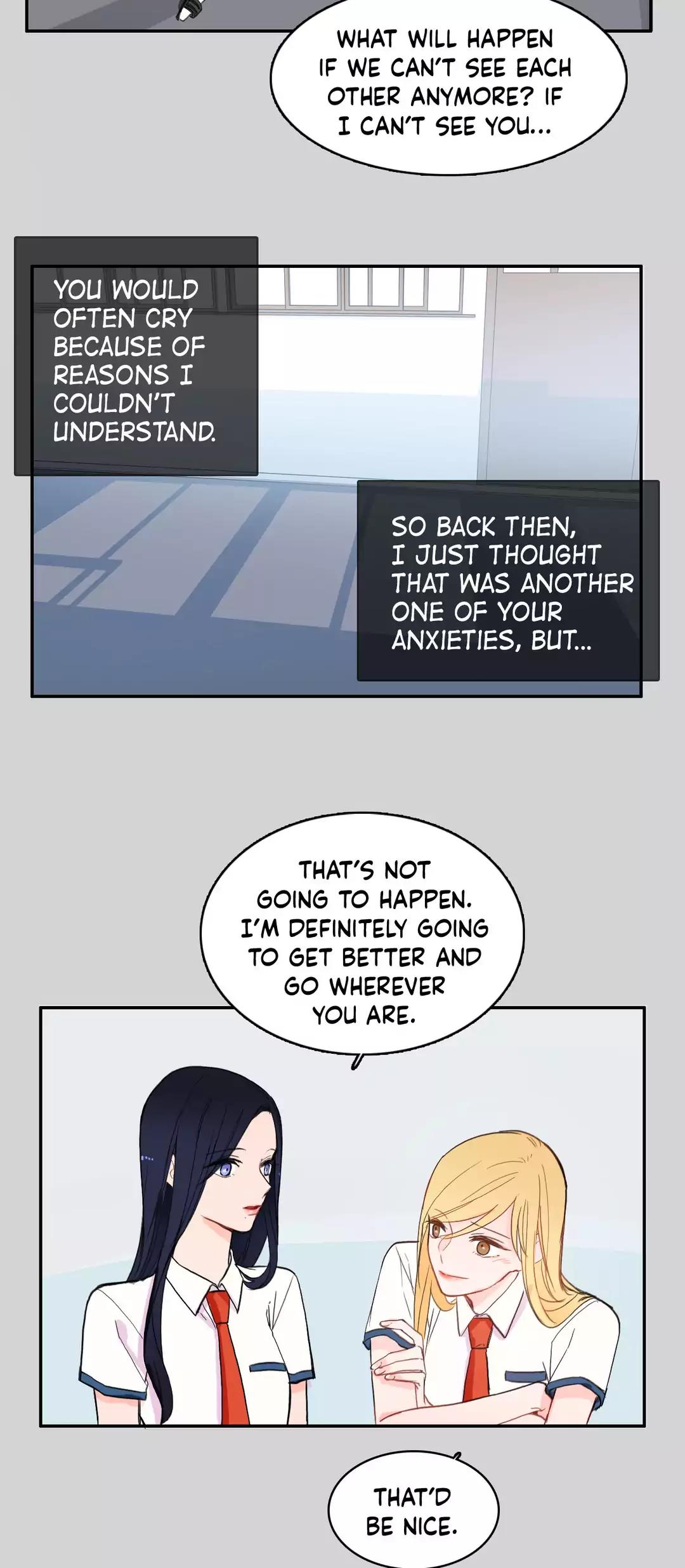 The Love Doctor Chapter 45 page 26 - Chapter 45: Among The Things That Wither, A Promise Is Forever