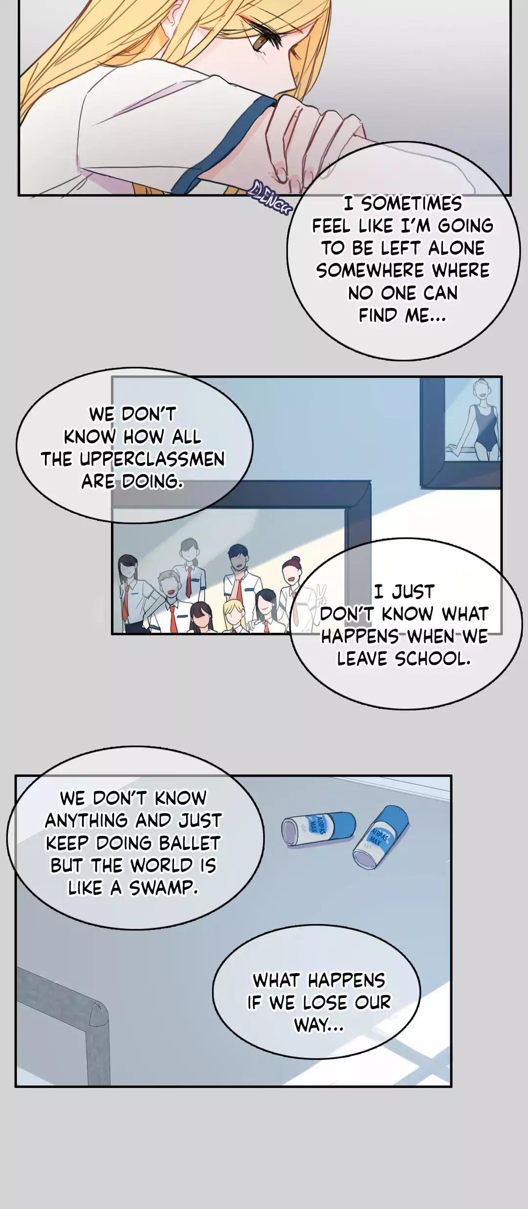 The Love Doctor Chapter 45 page 28 - Chapter 45: Among The Things That Wither, A Promise Is Forever