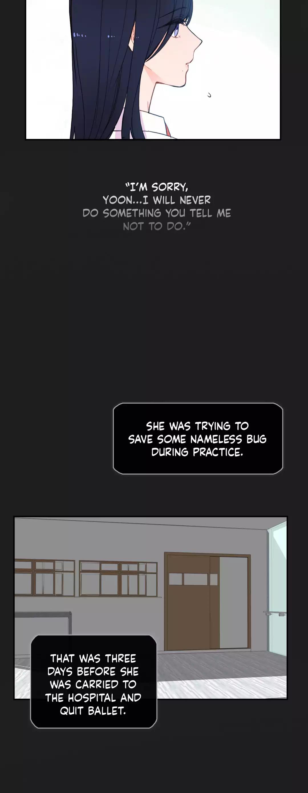 The Love Doctor Chapter 45 page 9 - Chapter 45: Among The Things That Wither, A Promise Is Forever