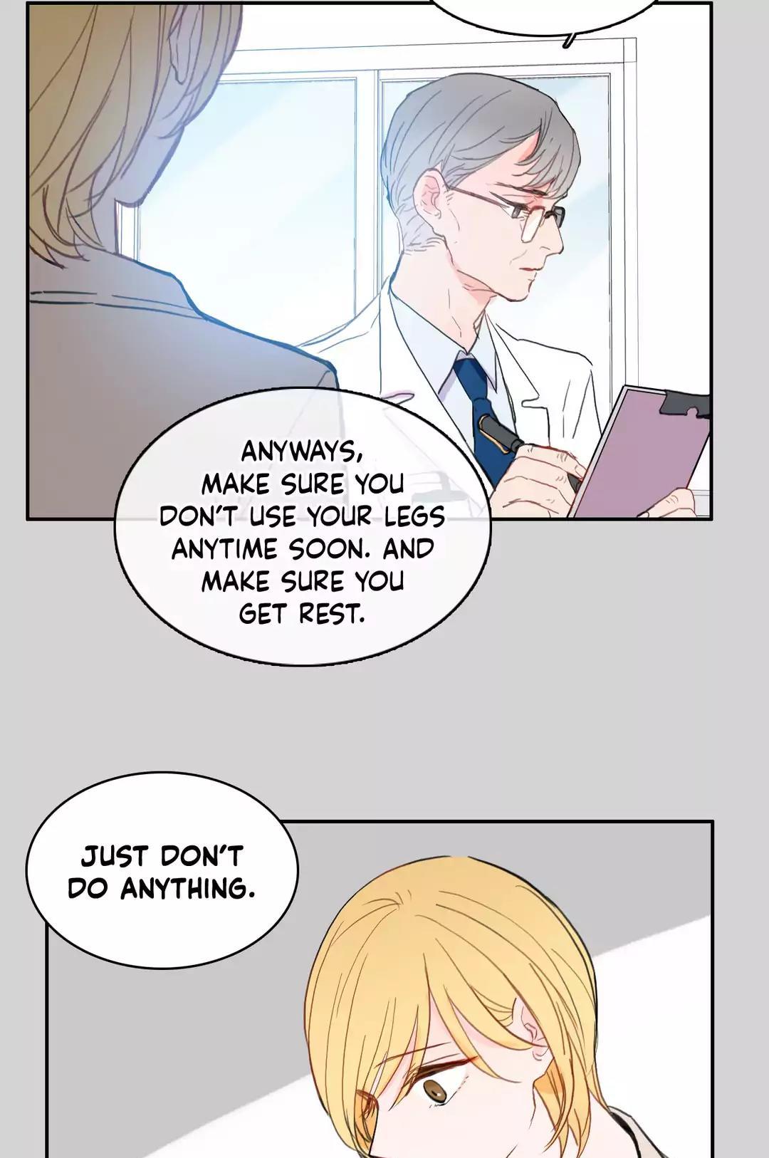 The Love Doctor Chapter 46 page 35 - Chapter 46: Things That Change No Matter What