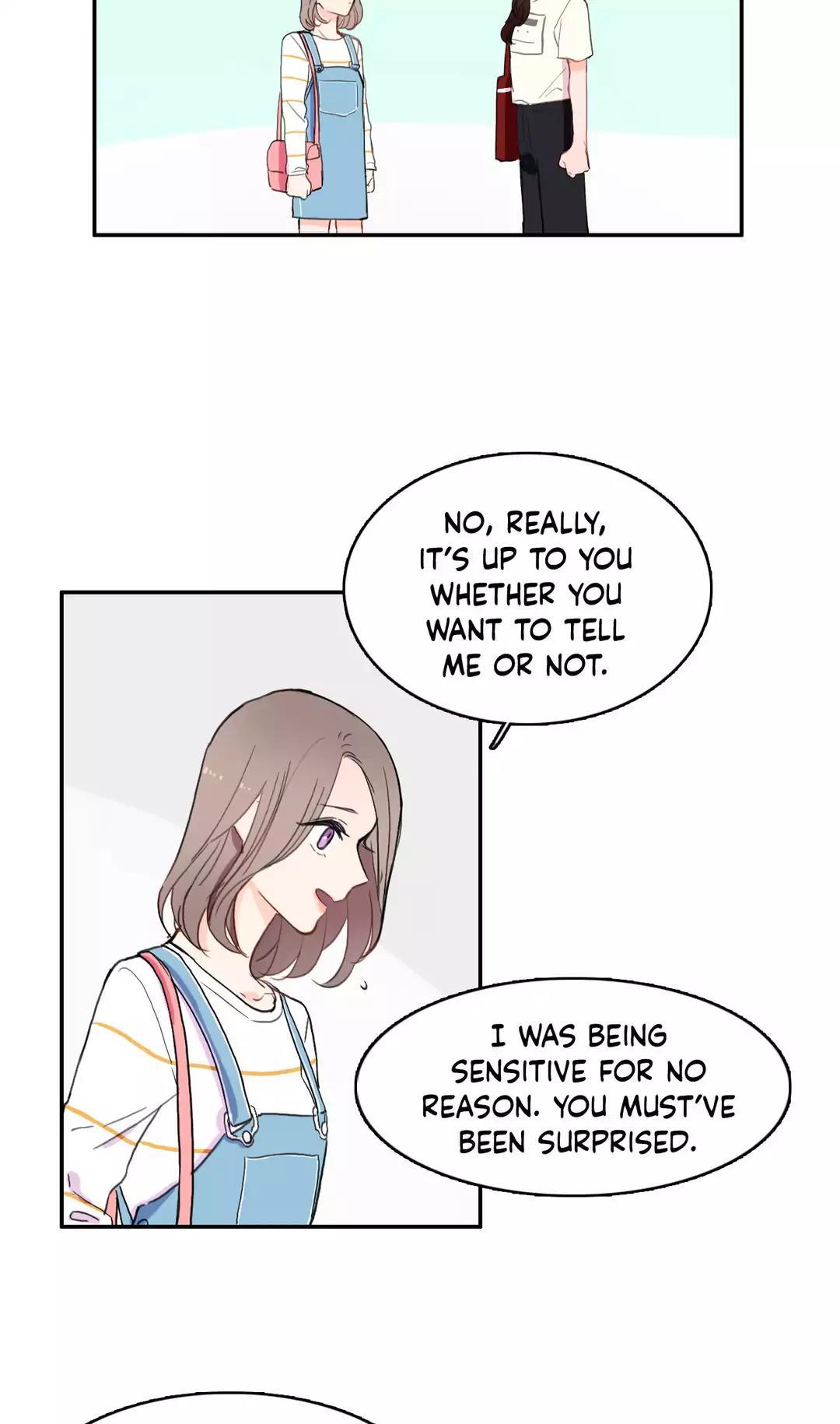 The Love Doctor Chapter 47 page 21 - Chapter 47: Just Friends