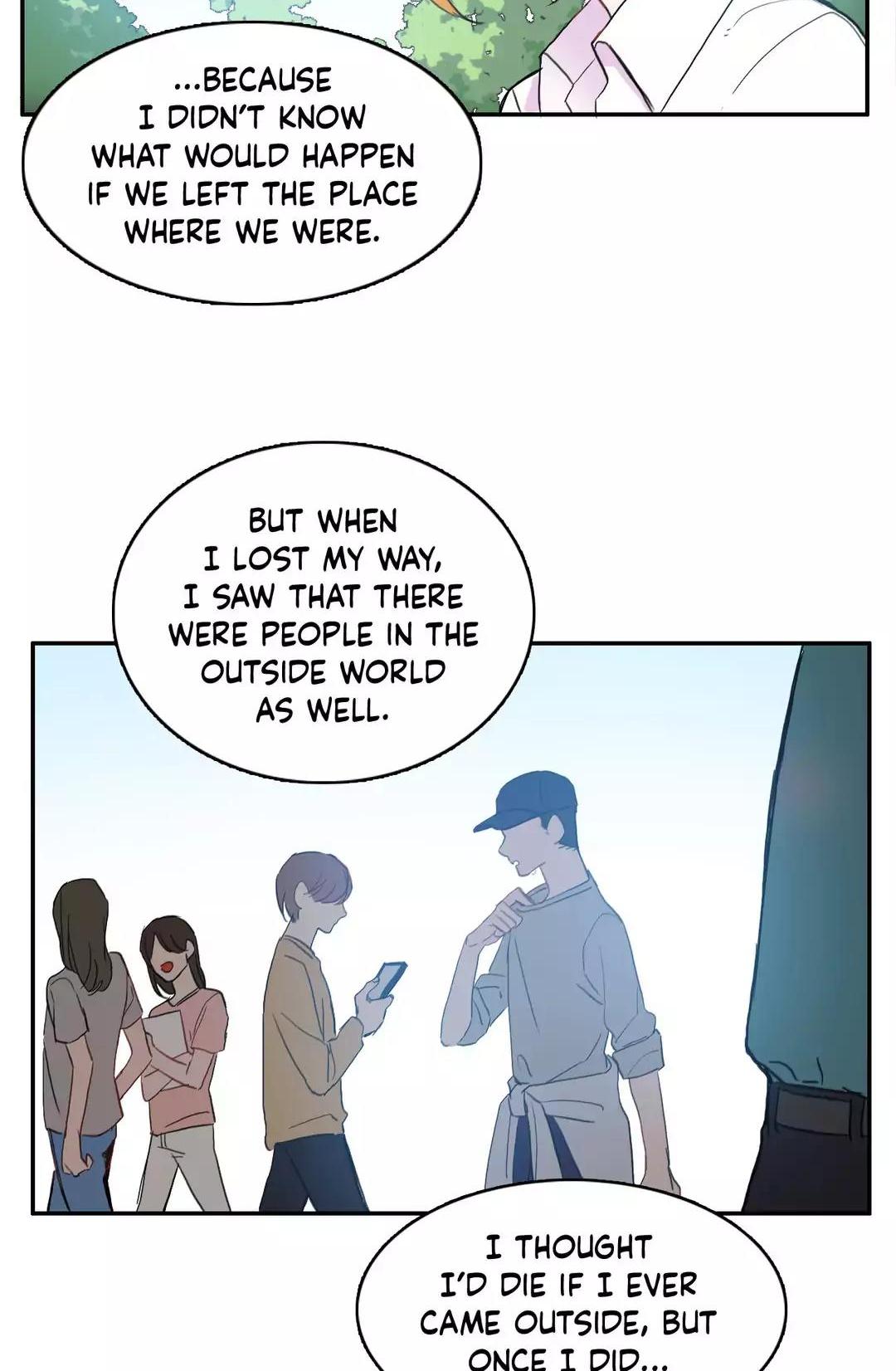 The Love Doctor Chapter 49 page 36 - Chapter 49: Your World