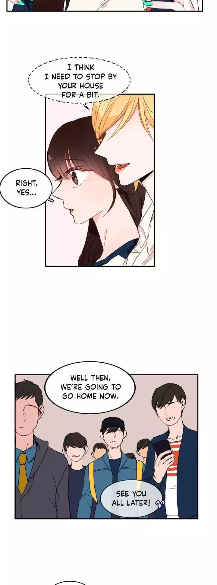 The Love Doctor Chapter 5 page 11 - Chapter 5: The Invitation