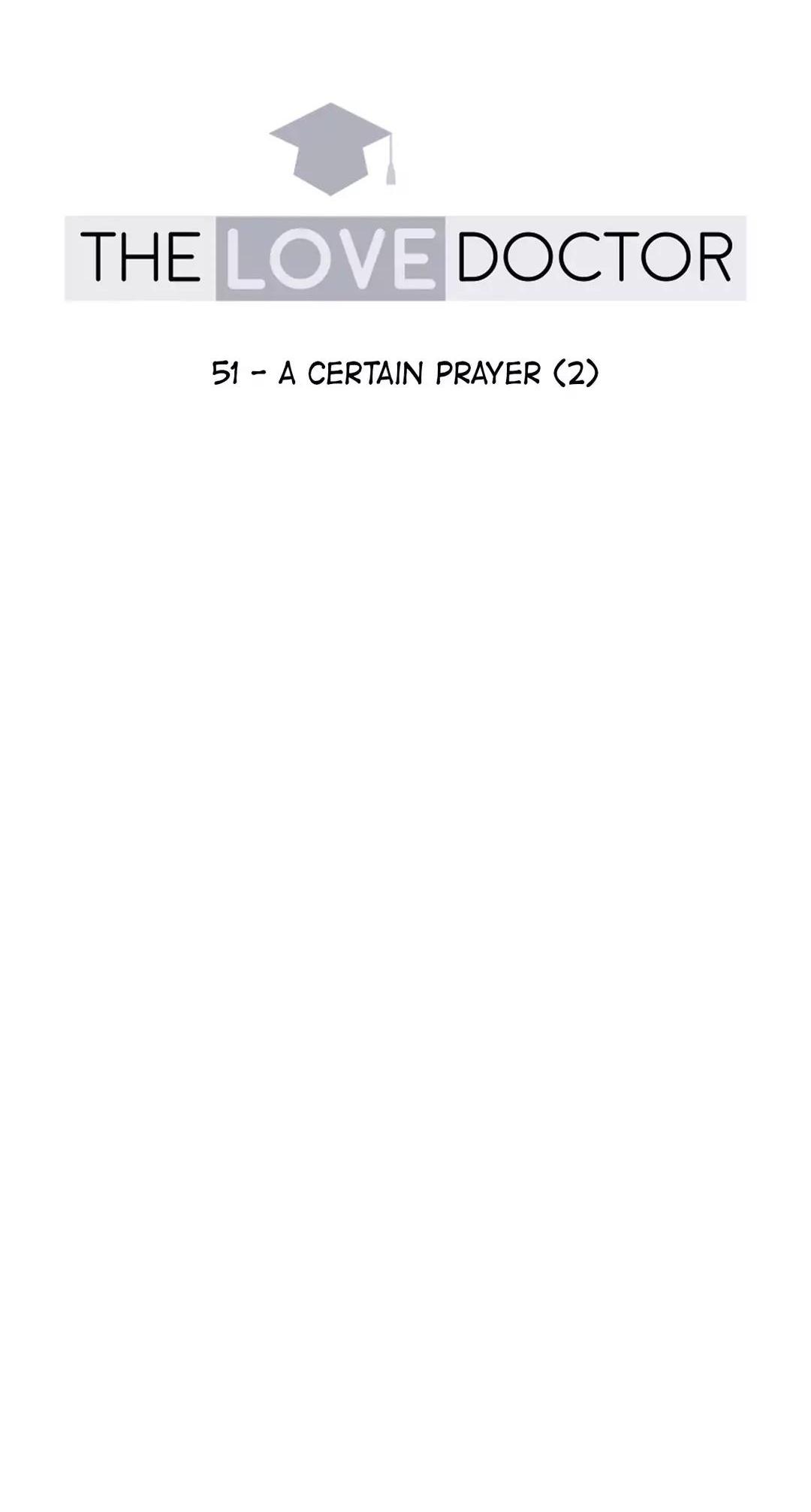 The Love Doctor Chapter 51 page 14 - Chapter 51: A Certain Prayer (2)