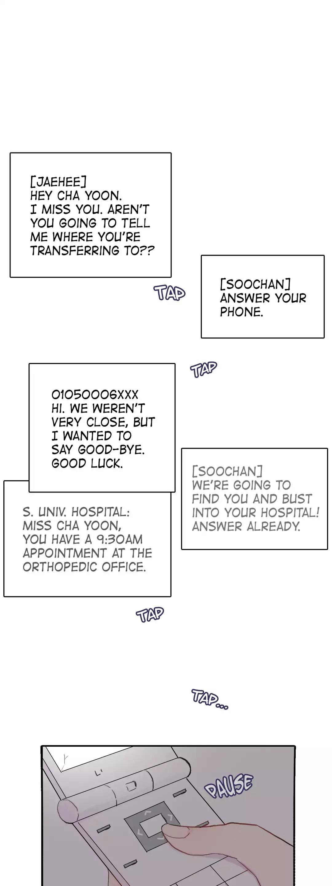 The Love Doctor Chapter 53 page 31 - Chapter 53: A Certain Prayer (4)